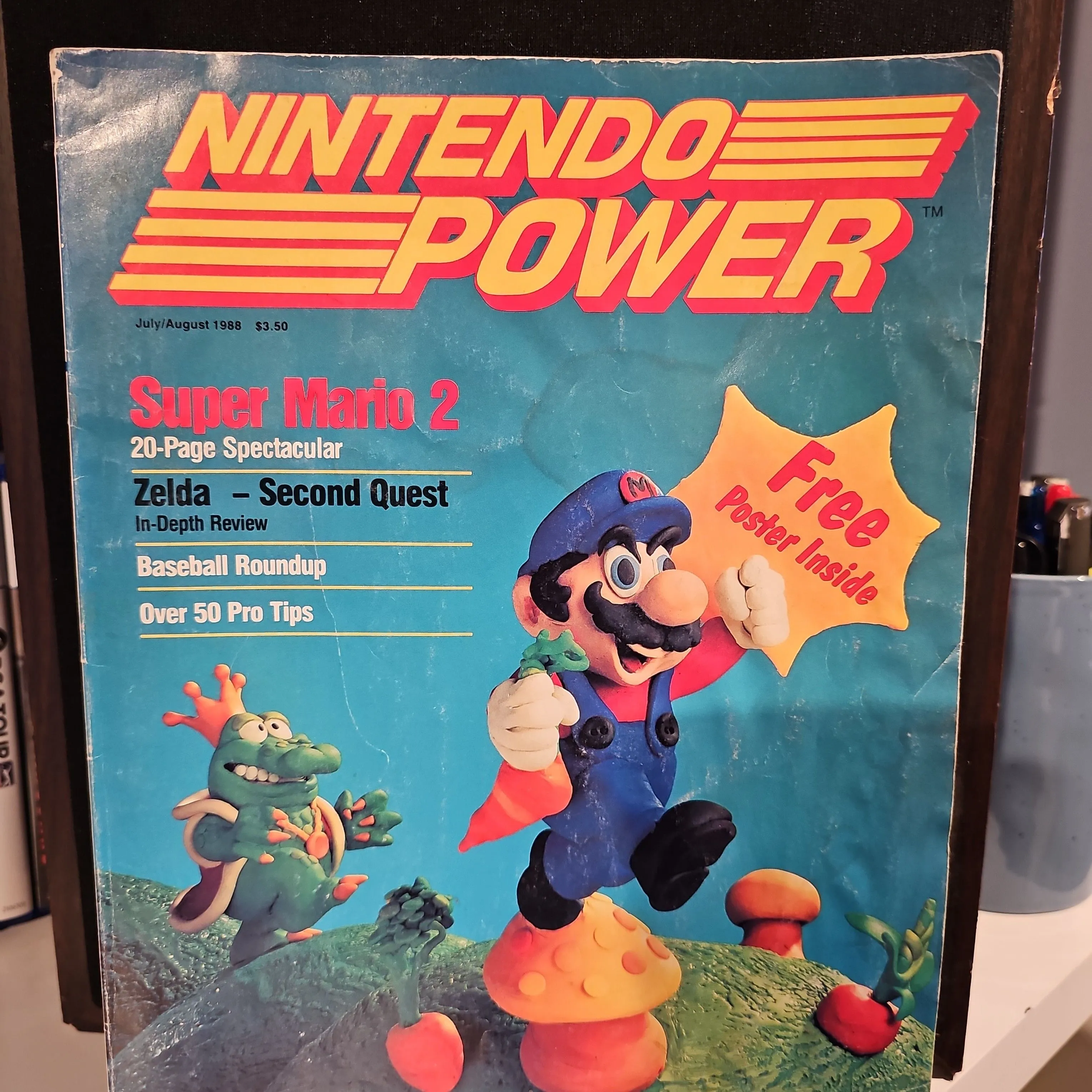 Nintendo Power Issue 1 · Whatnot: Shop, Sell, Connect