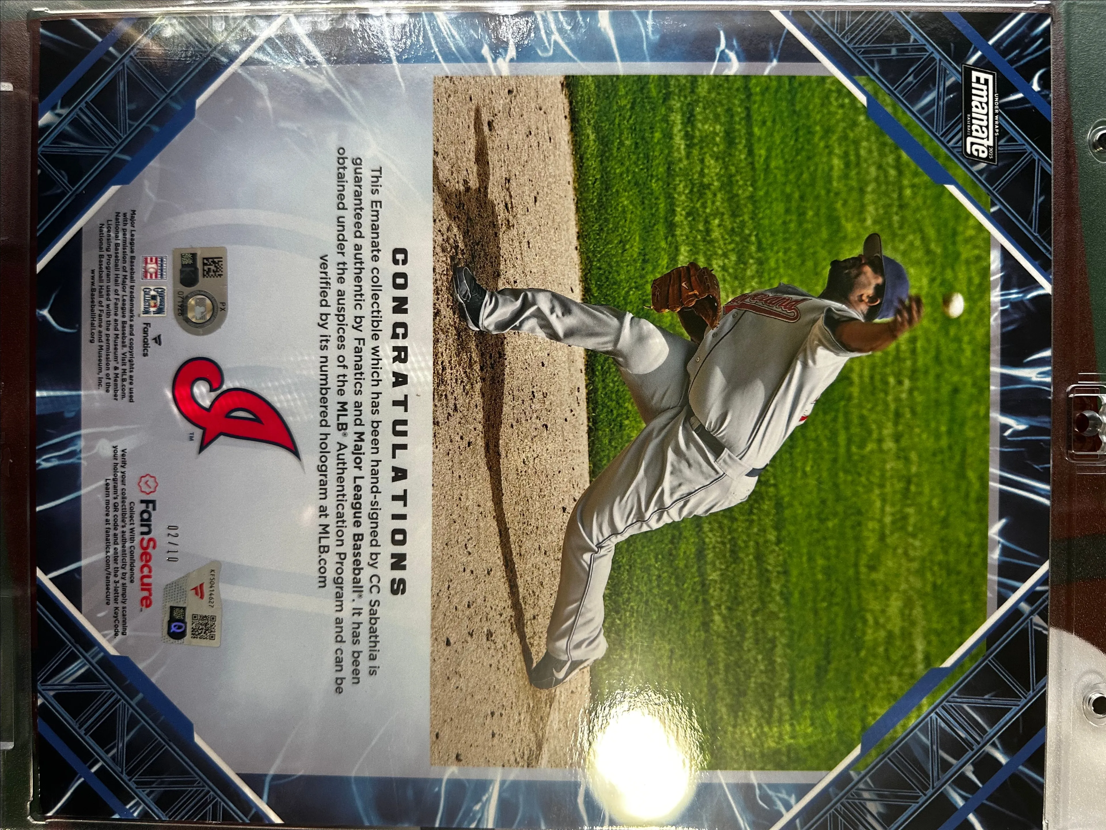 CCサバシアFanatics2025 Under Wraps 2025 MLB Fanatics Underwraps Emanate CC Sabathia · Whatnot: Shop
