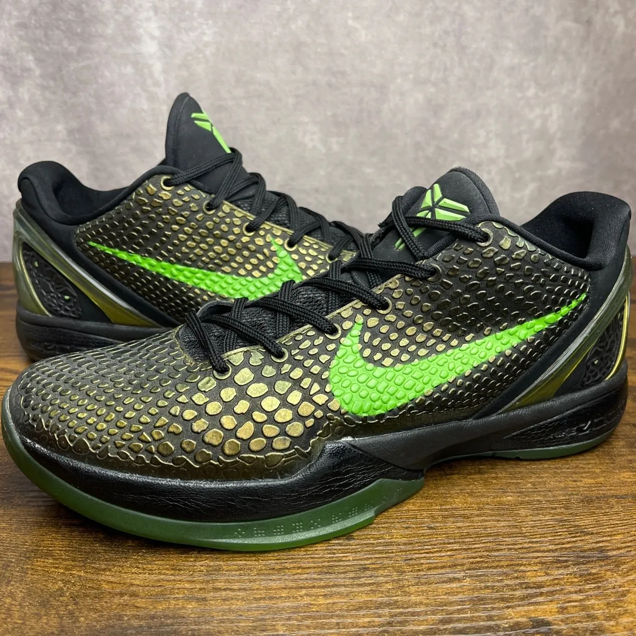 シューズ(男性用) Nike KOBE6 NIKE ZOOM KOBE VI 6 GS YOUTH SIZE 5.5 WHITE SPARK SNEAKERS