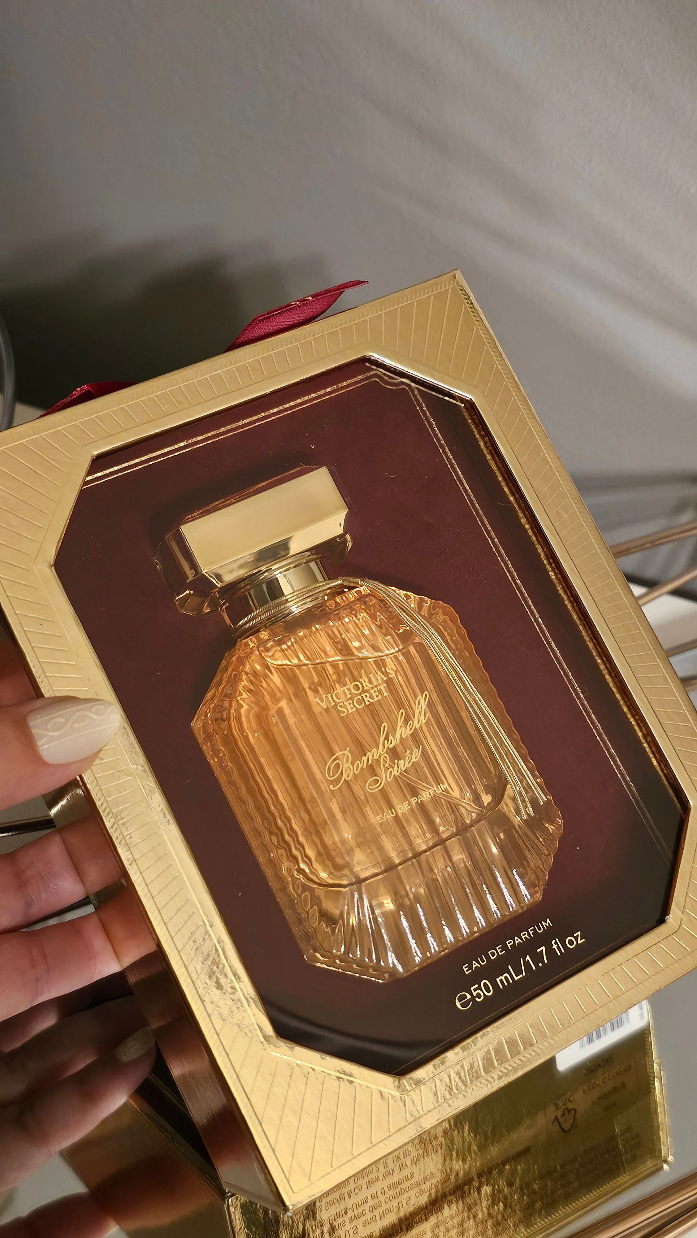 MSRP $69.95 Victoria's Secret Bombshell Soiree perfume, 50ml 1.7