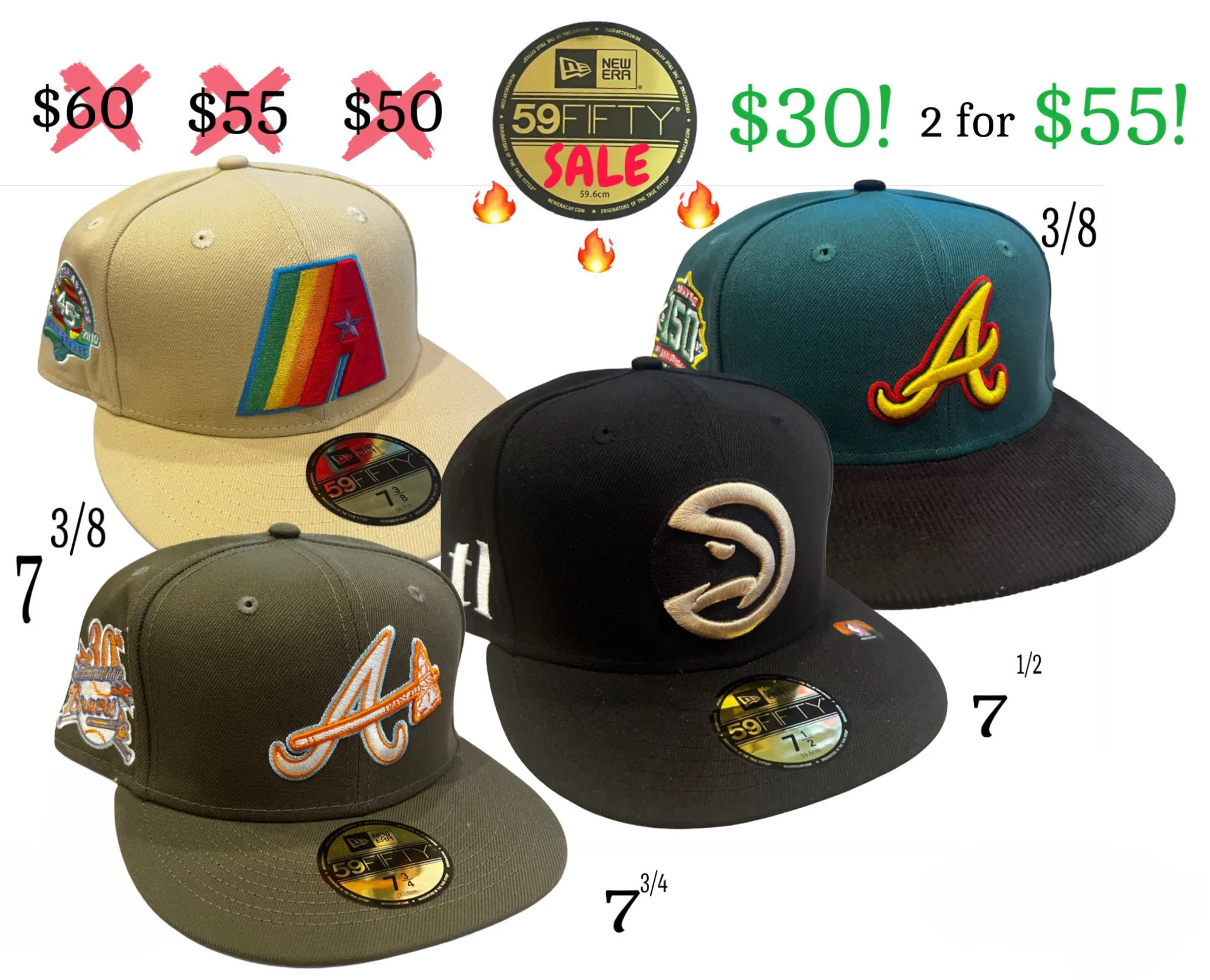 1/2 Priced NewEra Fitted · Whatnot: Buy, Sell & Go Live