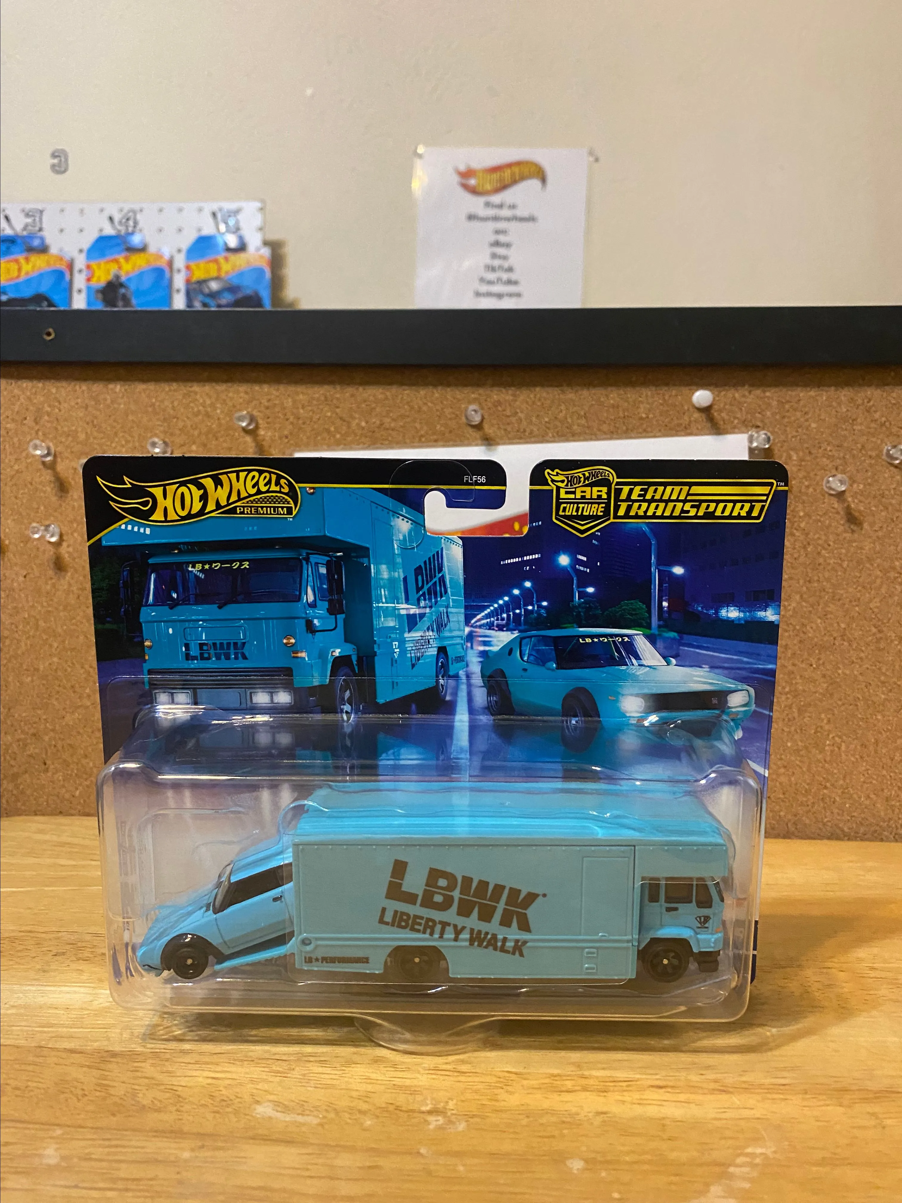 2024 Hot Wheels Premium Nissan Skyline Liberty Walk Team