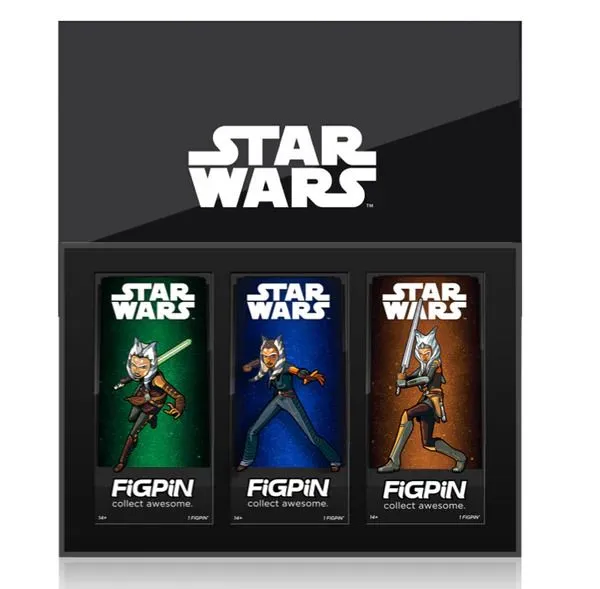FigPin Star Wars: Ahsoka Tano 3-Pack (1819-1821) · Whatnot: Shop