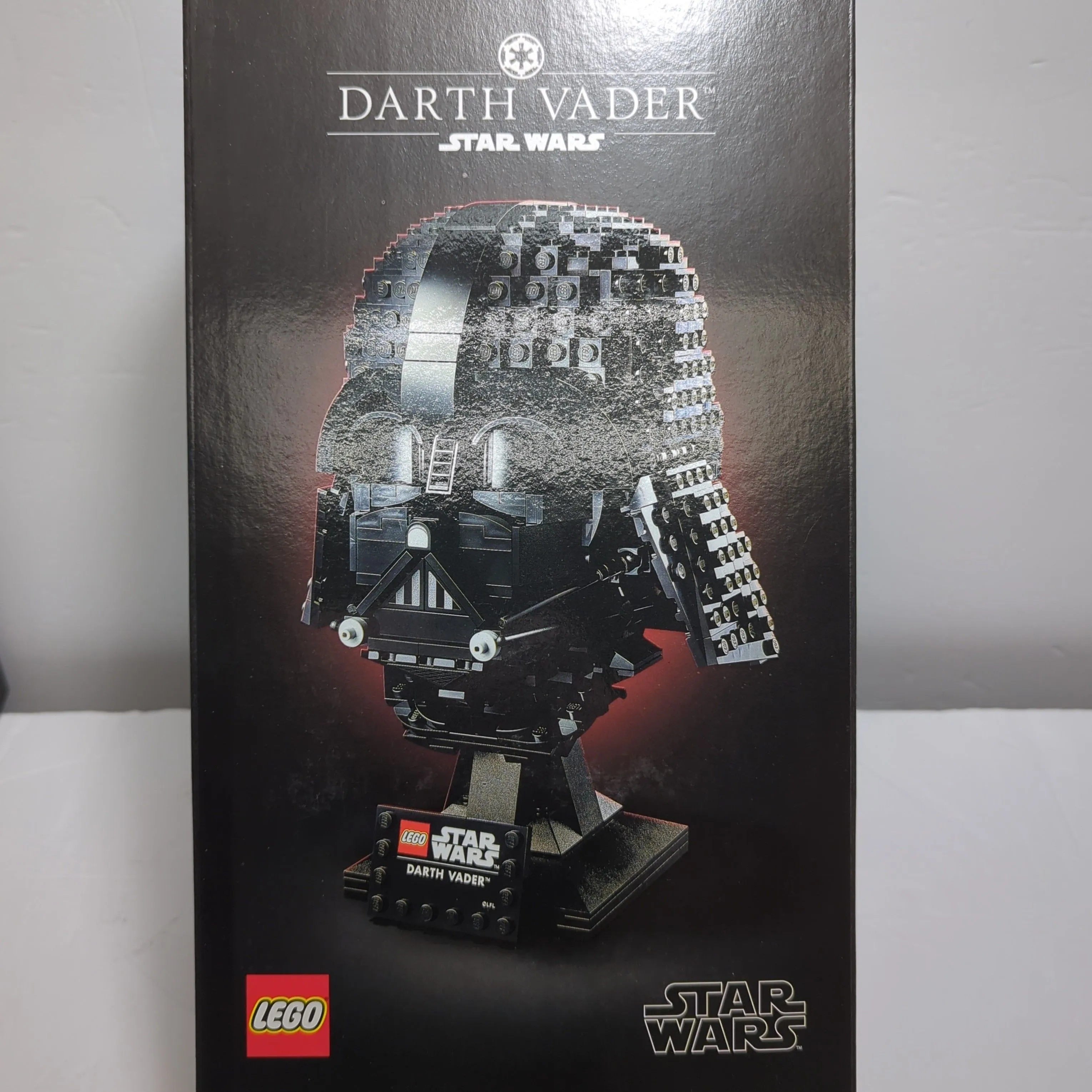 LEGO Star Wars 75304 Darth Vader Helmet #1 · Whatnot: Shop