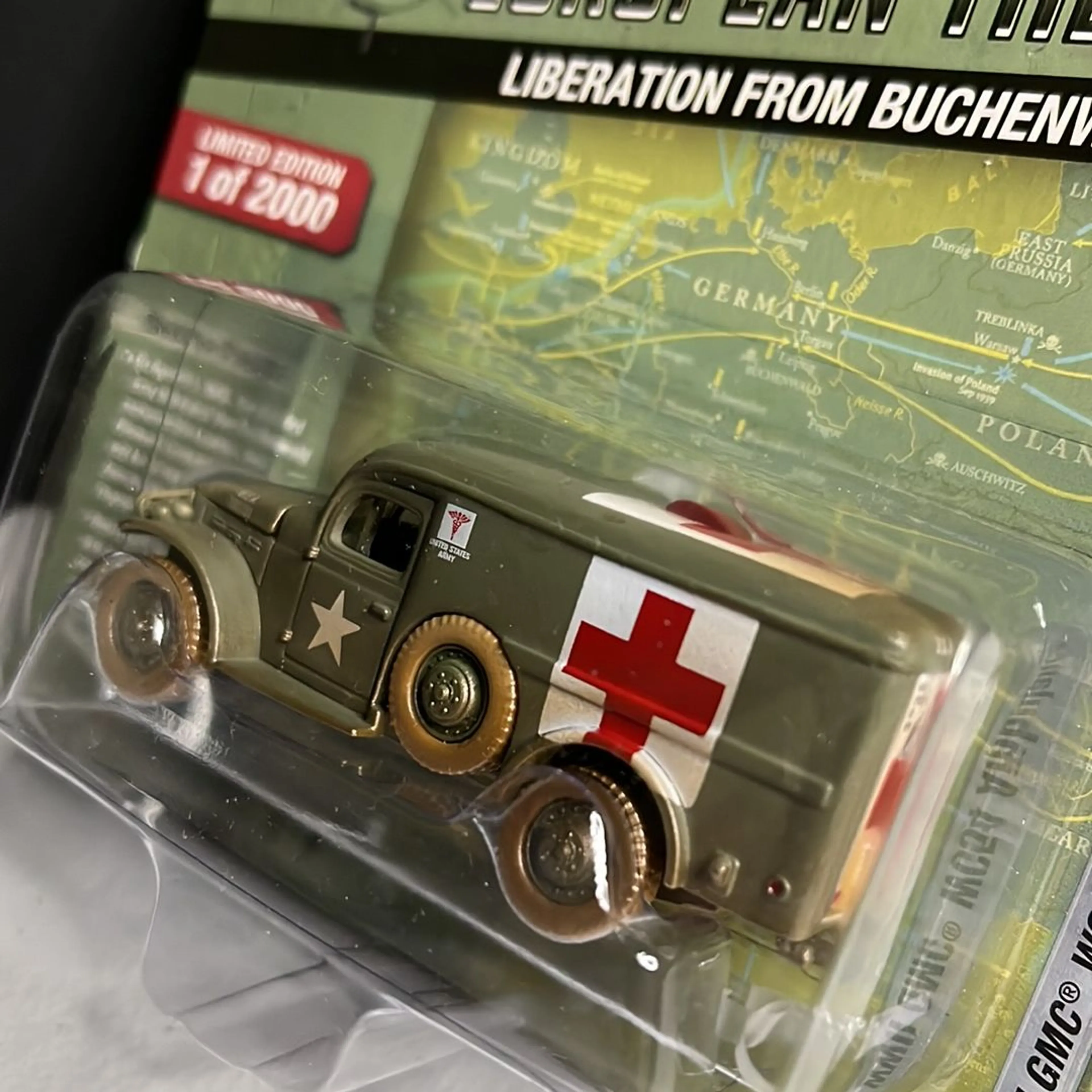 Johnny Lightning WWII Warriors GMC WC54 Ambulance White Lightning CHASE ·  Whatnot: Buy, Sell & Go Live