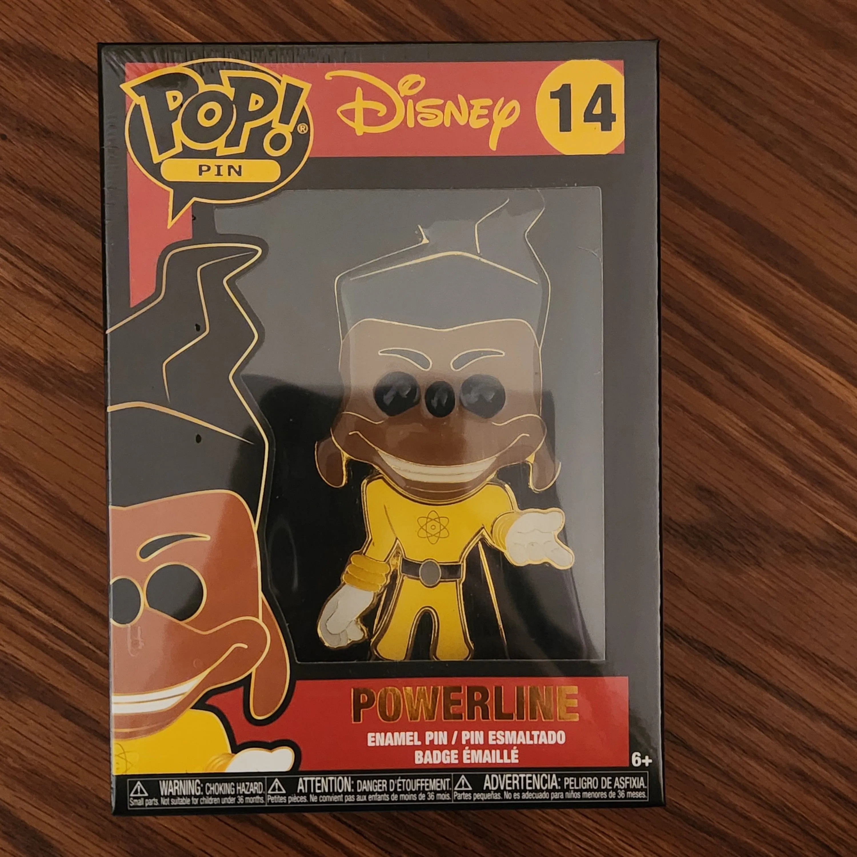 Powerline outlet Funko Pop