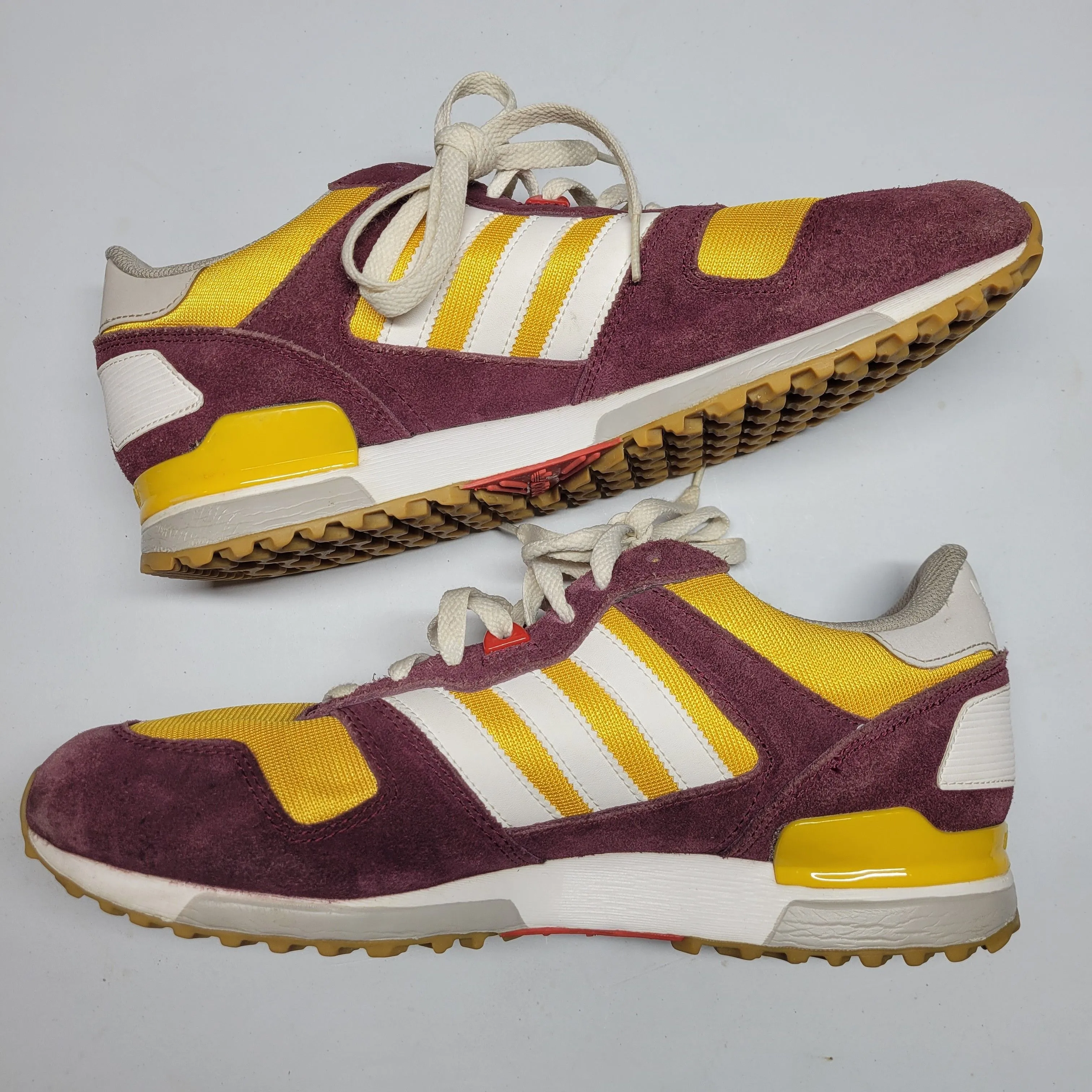 靴 ray Adidas ZX 700 'Ray Yellow Maroon · Whatnot: Shop, Sell, Connect