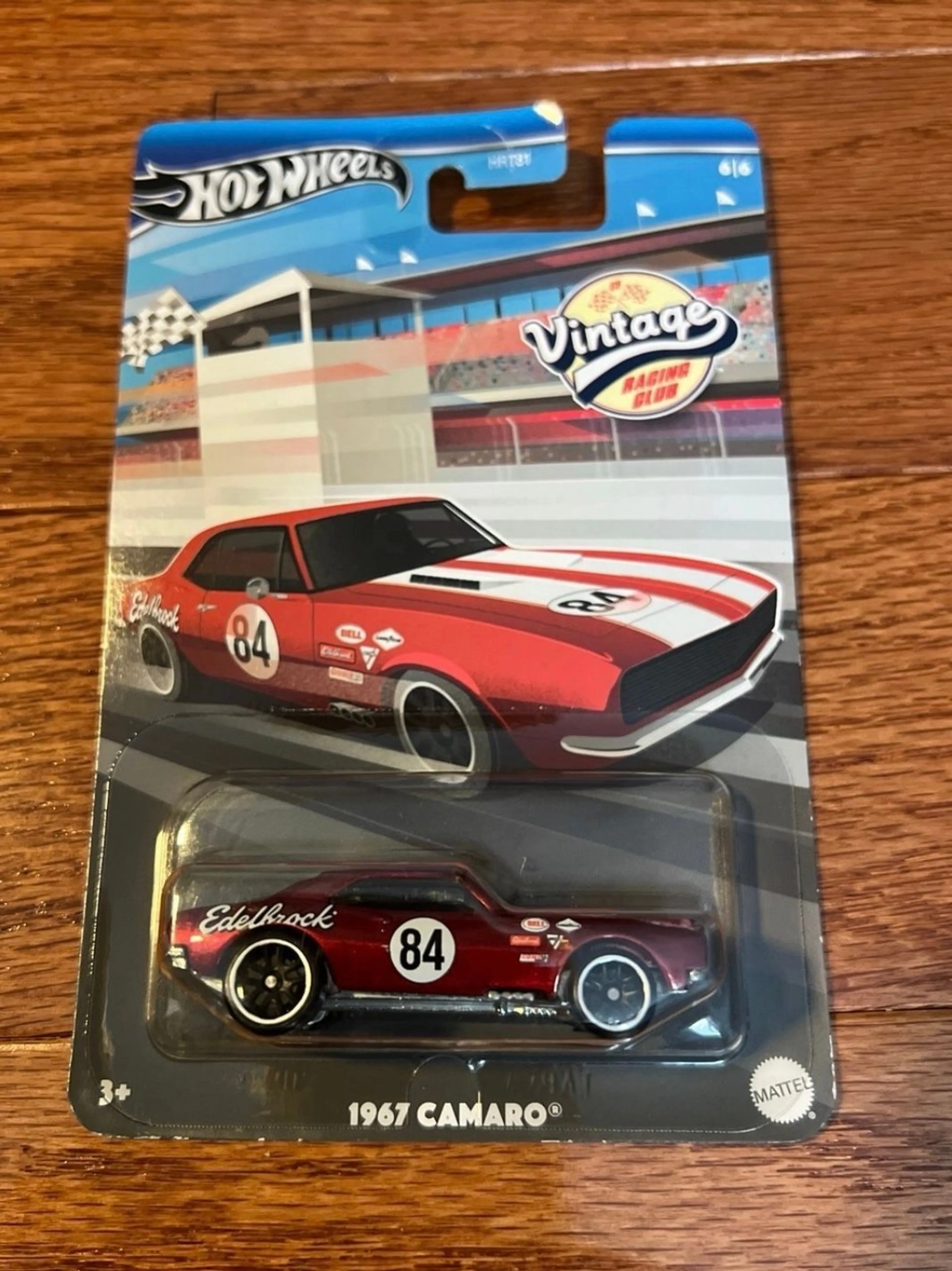 Hot Wheels Vintage Racing Club 6/6 Red 1967 Camaro Chase · Whatnot: Buy,  Sell & Go Live