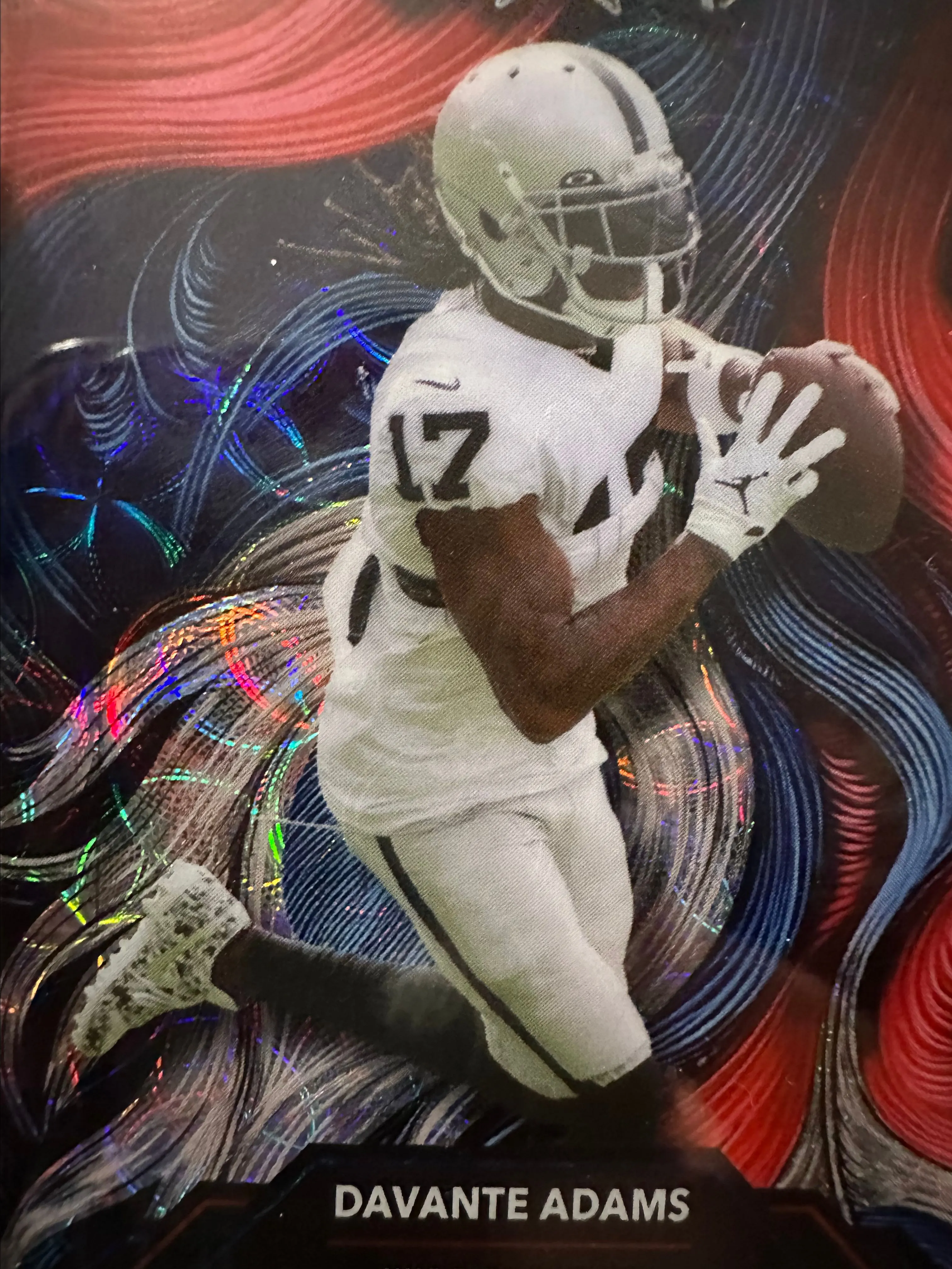 Custom high quality handmade DAVANTE ADAMS art card...ONE OF ONE!!!