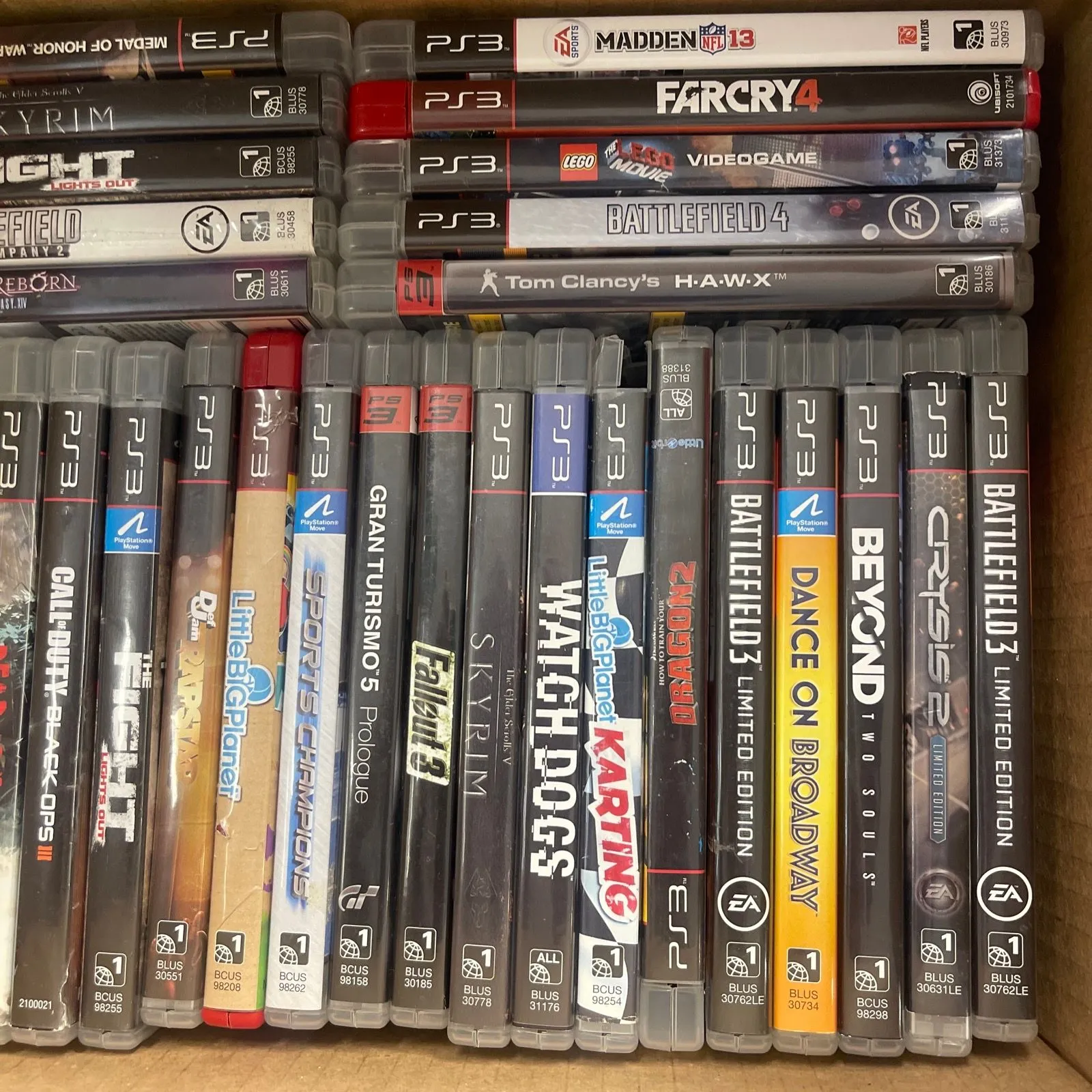 PS3 store game lot