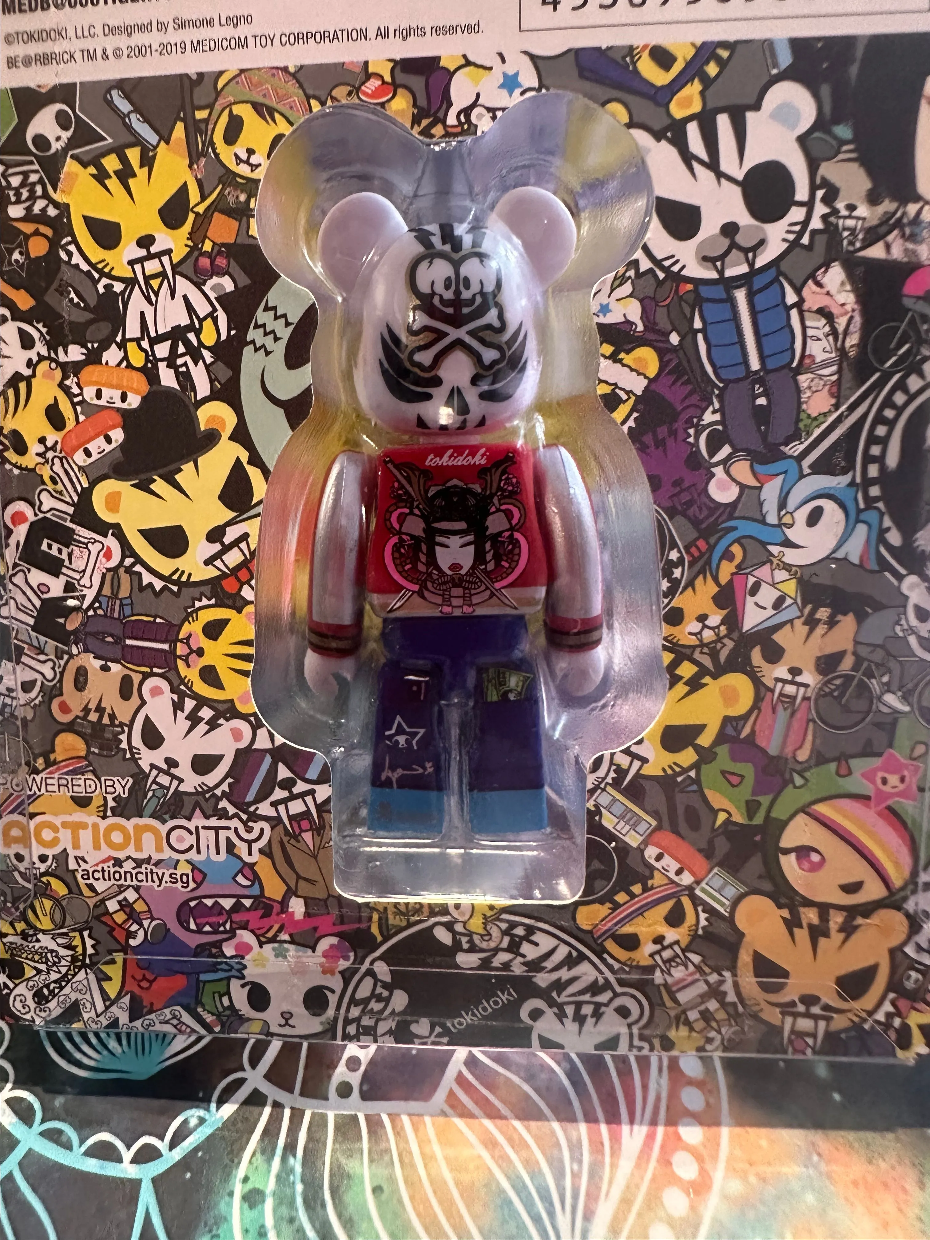 MEDICOM TOY - TOKIDOKI TIGER 100%ベアブリック/未開封 BE@RBRICK SERIES 50