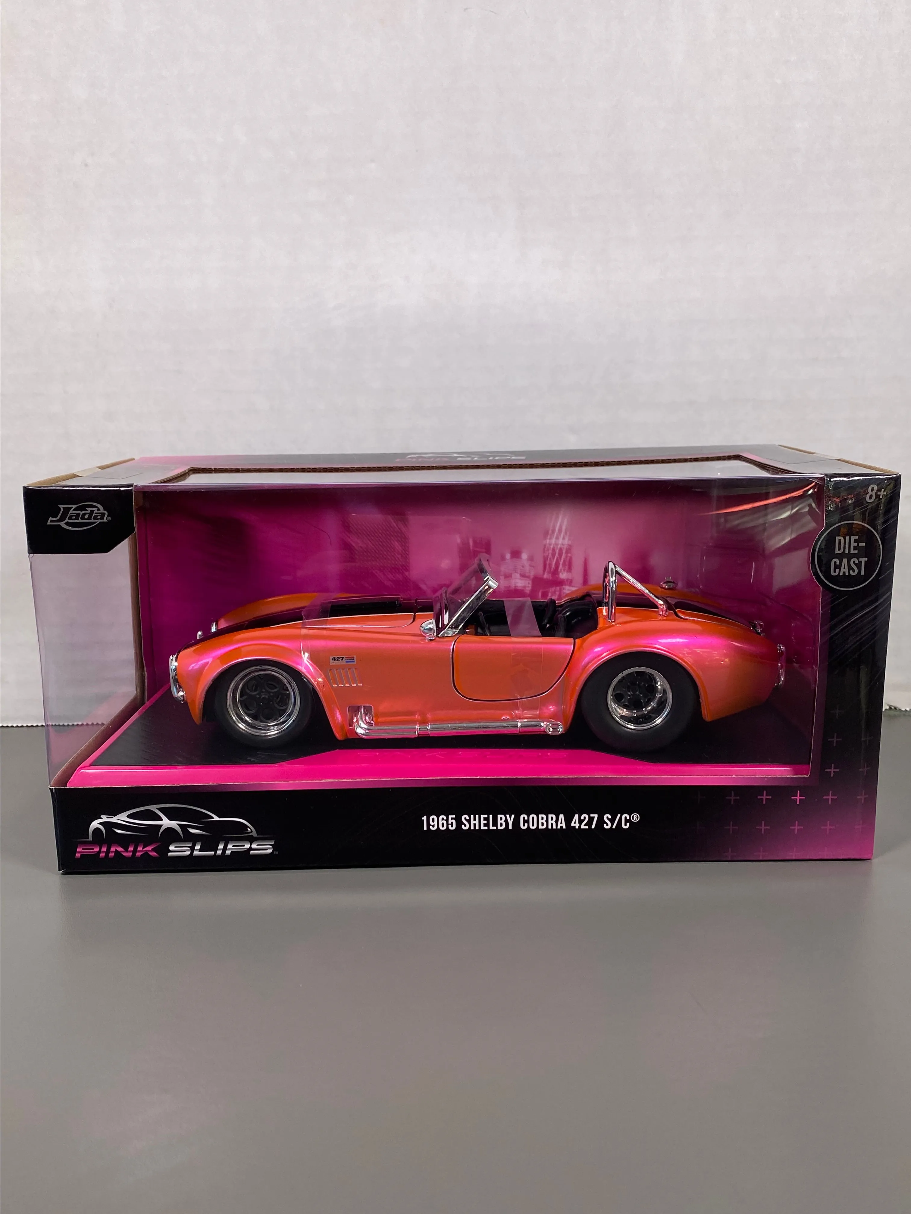 Jada Pink Slips 1965 Shelby Cobra 427 S/C pink Chase