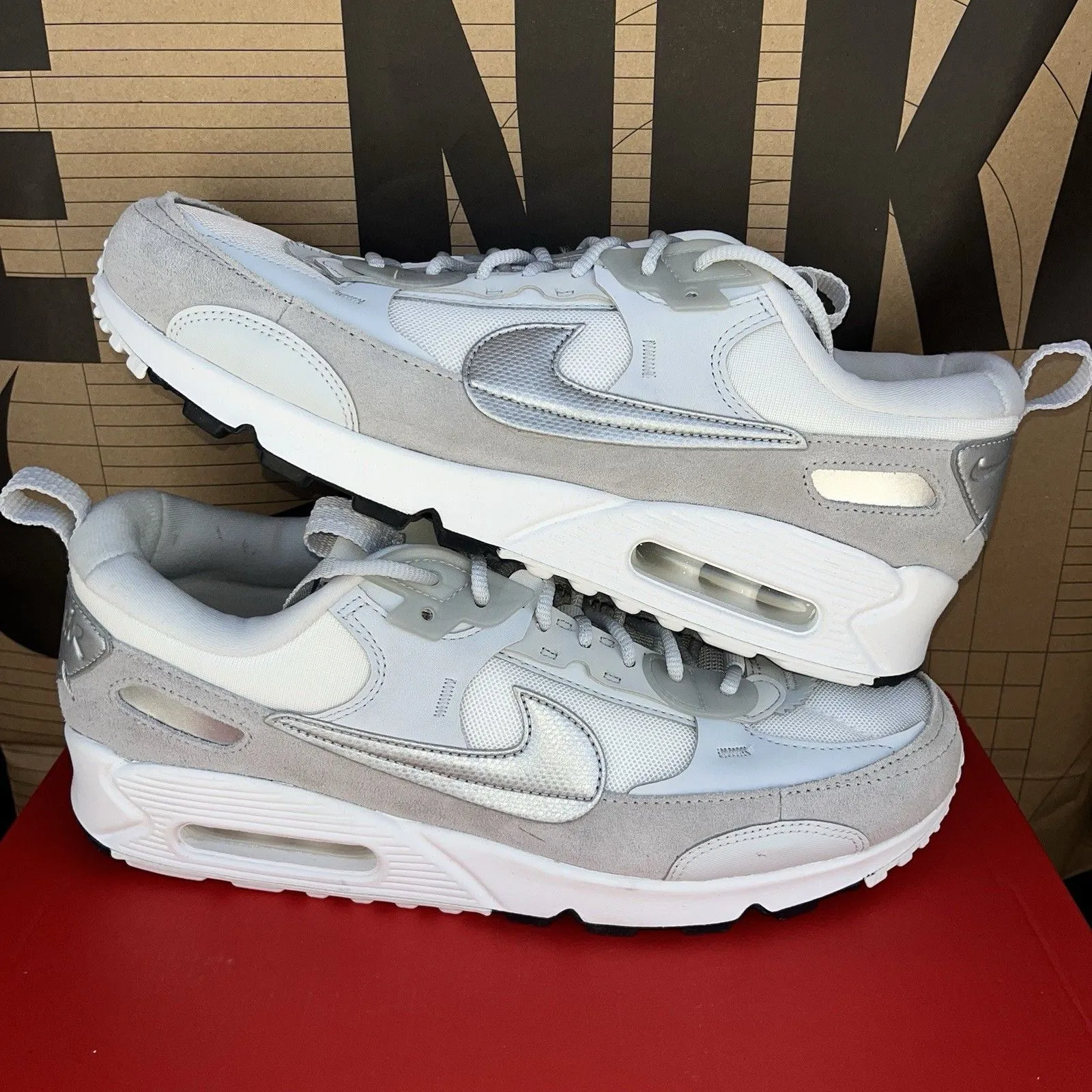 NEW Nike Air Max 90 Futura Men Sz 9.5, Women Sz 11 DM9922