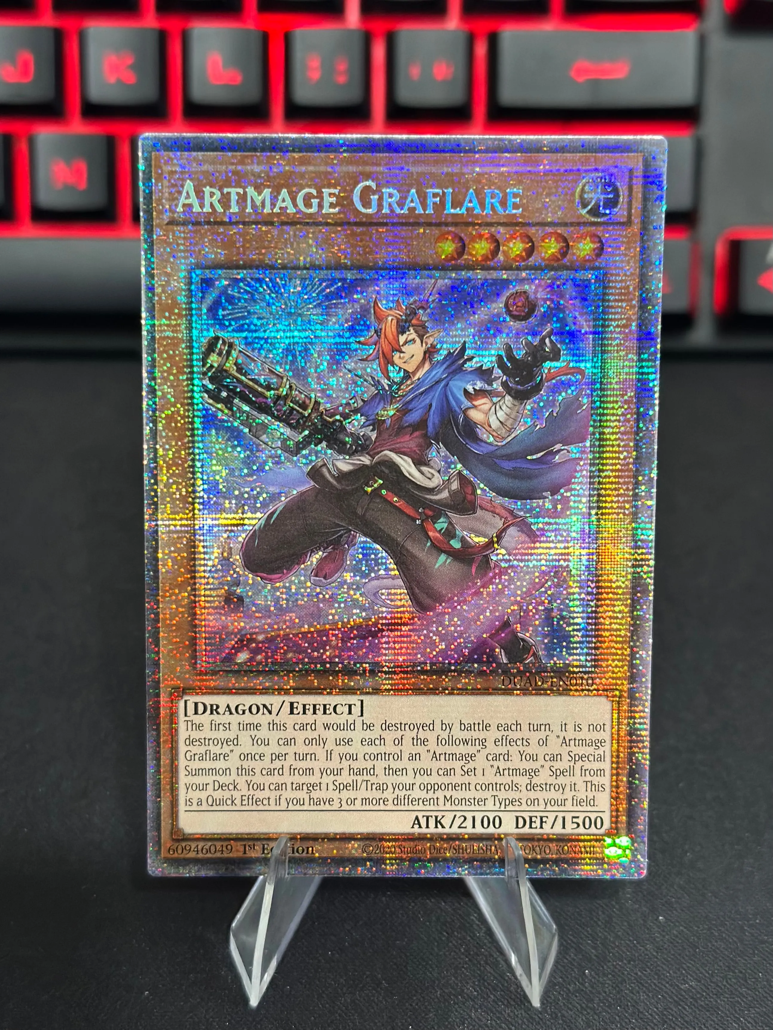 Artmage Graflare - Starlight Rare - Duelist Advance