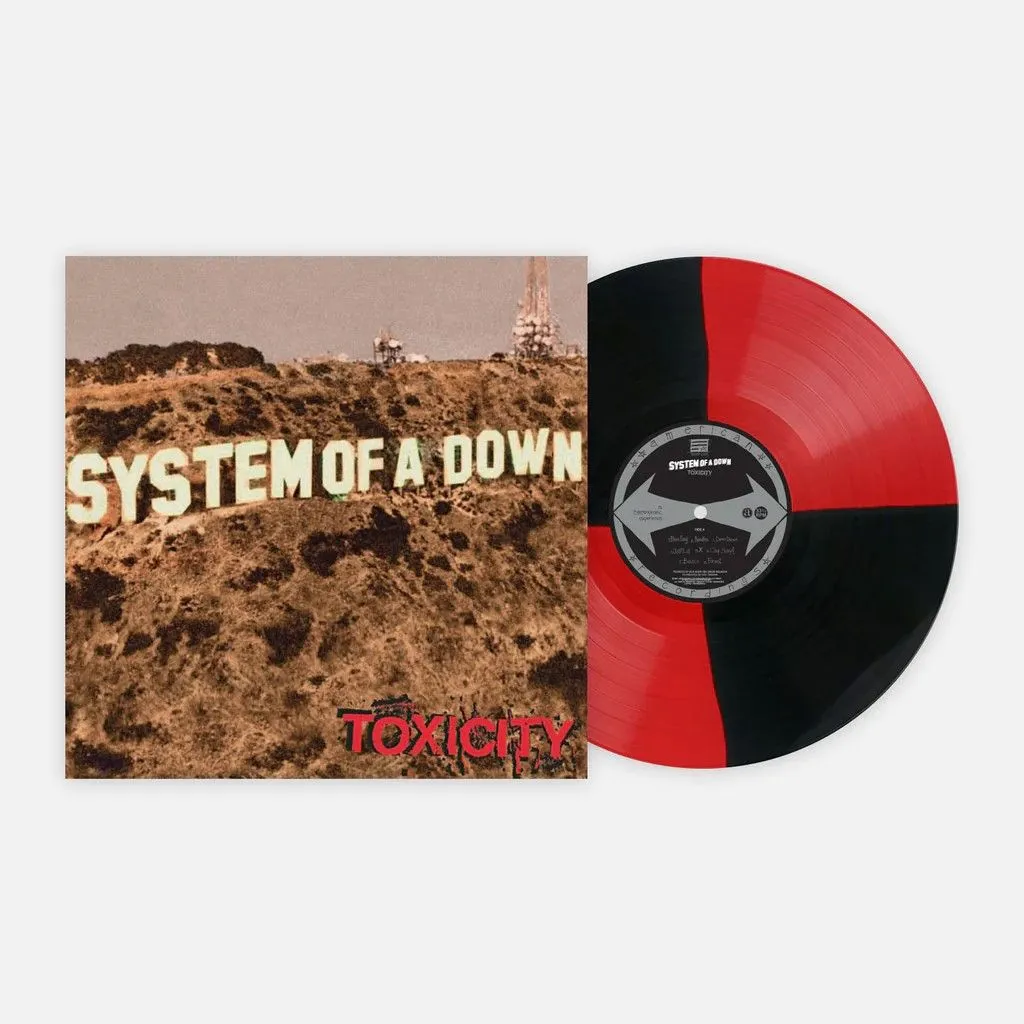 System of a Down : Toxicity (VMP Toxic Red & Black Quad Edition