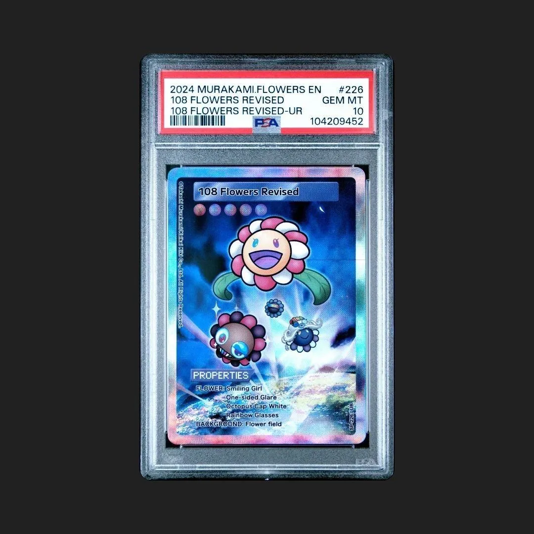 108フラワーズ revised ur 108 flowers  psa10 PSA 10 108 Flowers Revised Ultra Rare UR Graded TCG Card