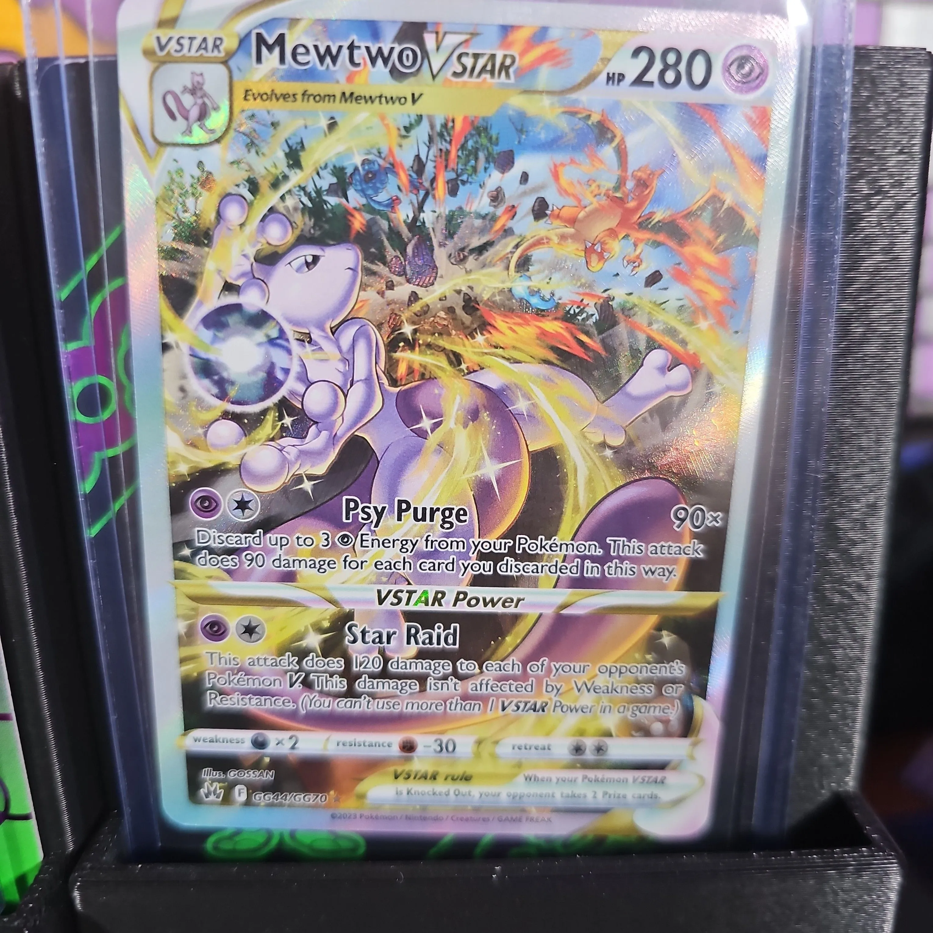 Pokémon Crown Zenith Mewtwo VSTAR Alt art bundle buy