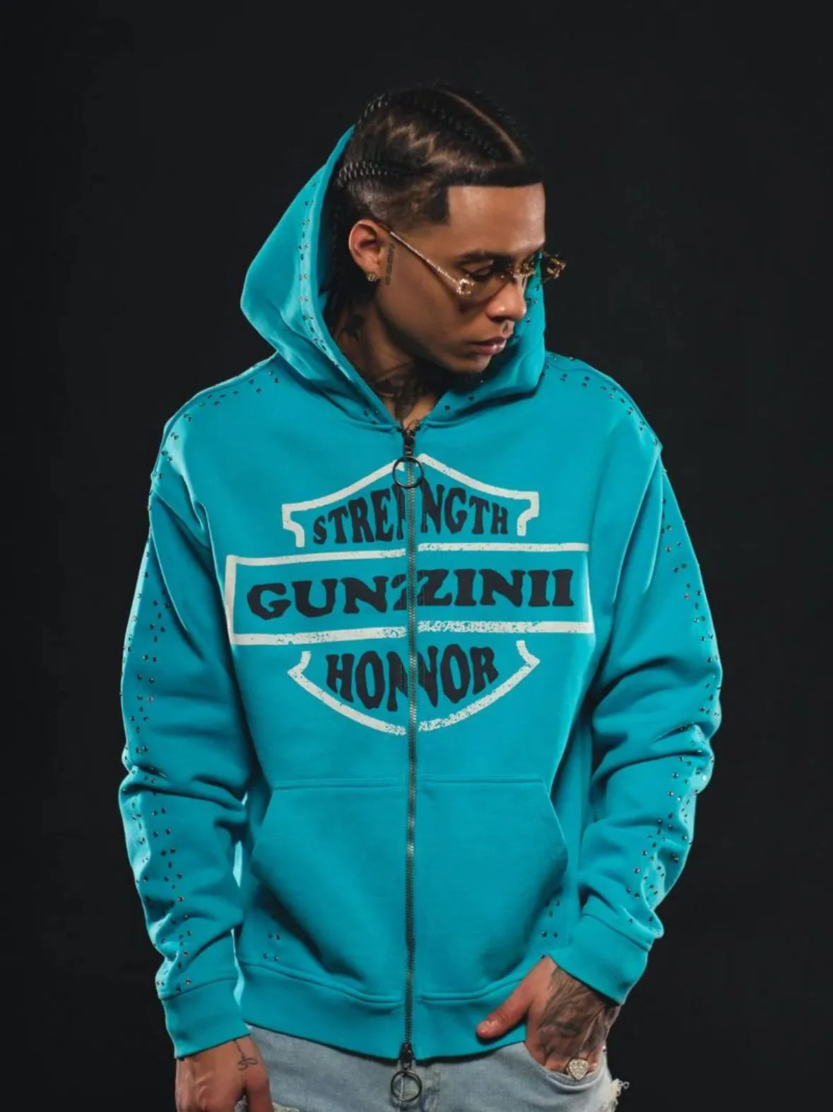Supreme/Damien Hirst Zip Up Hooded Sweatshirt · Whatnot: Shop