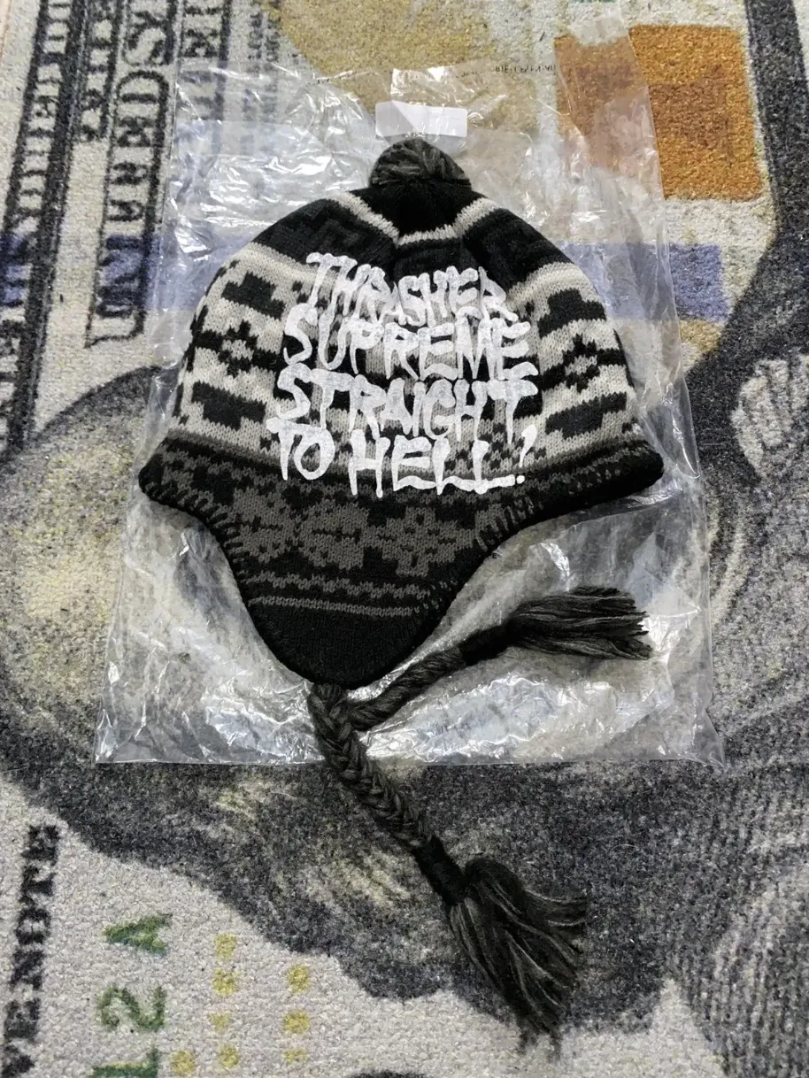 Supreme Thrasher Earflap Beanie Multi · Whatnot: Shop, Sell