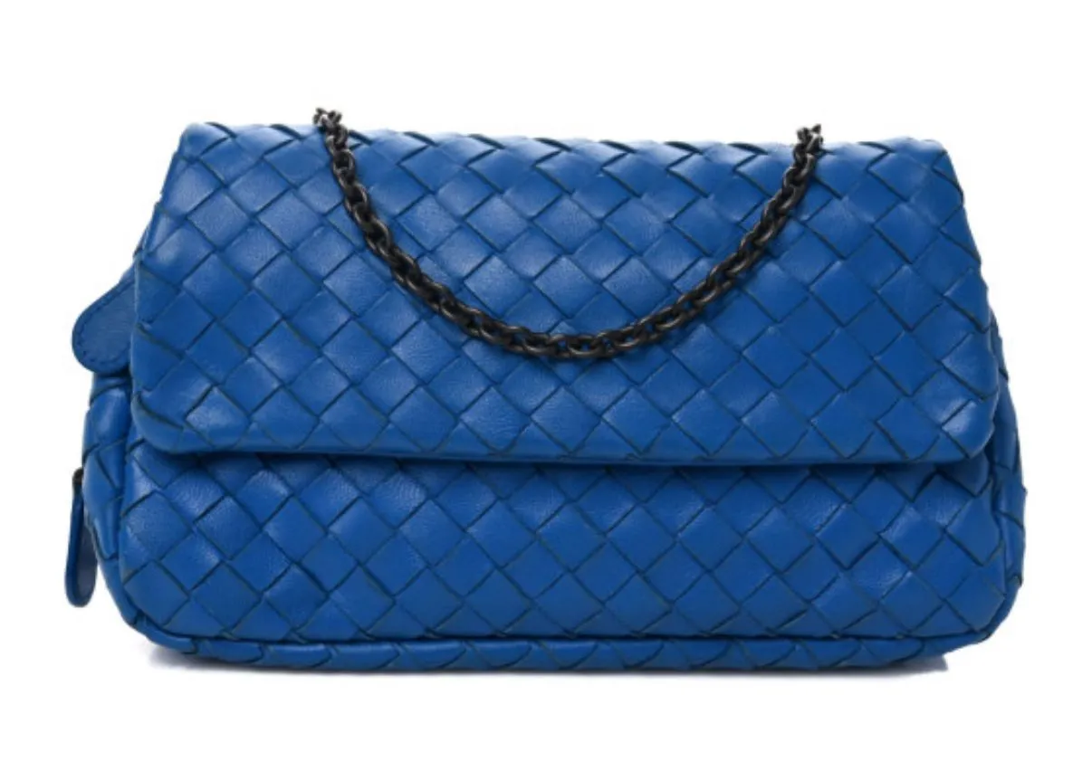 Valentino Garavani Black VCase Swarovski Embellished Chain