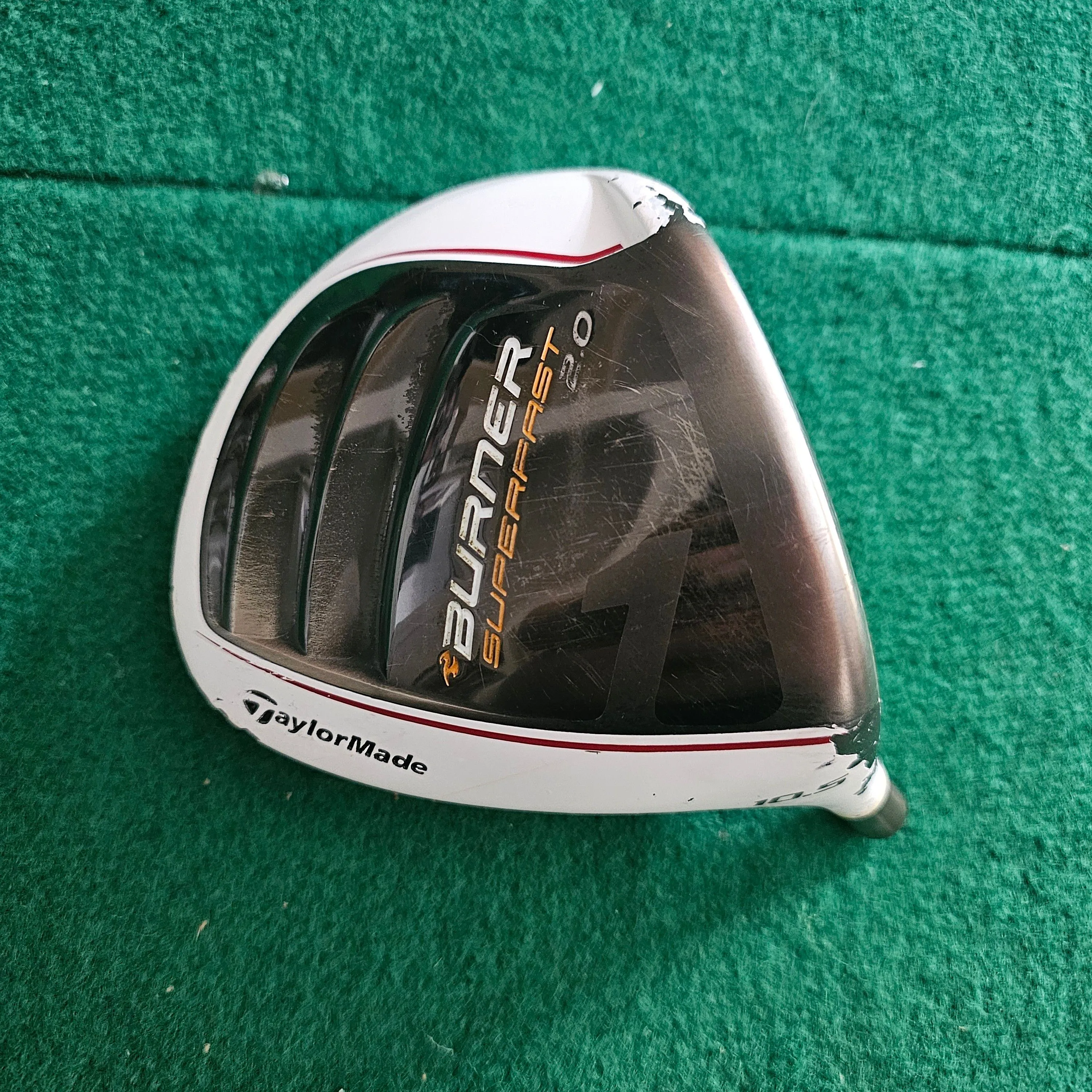 TaylorMade offers • 1 • Burner - Superfast • 10.5 • Used / Very Good Condition