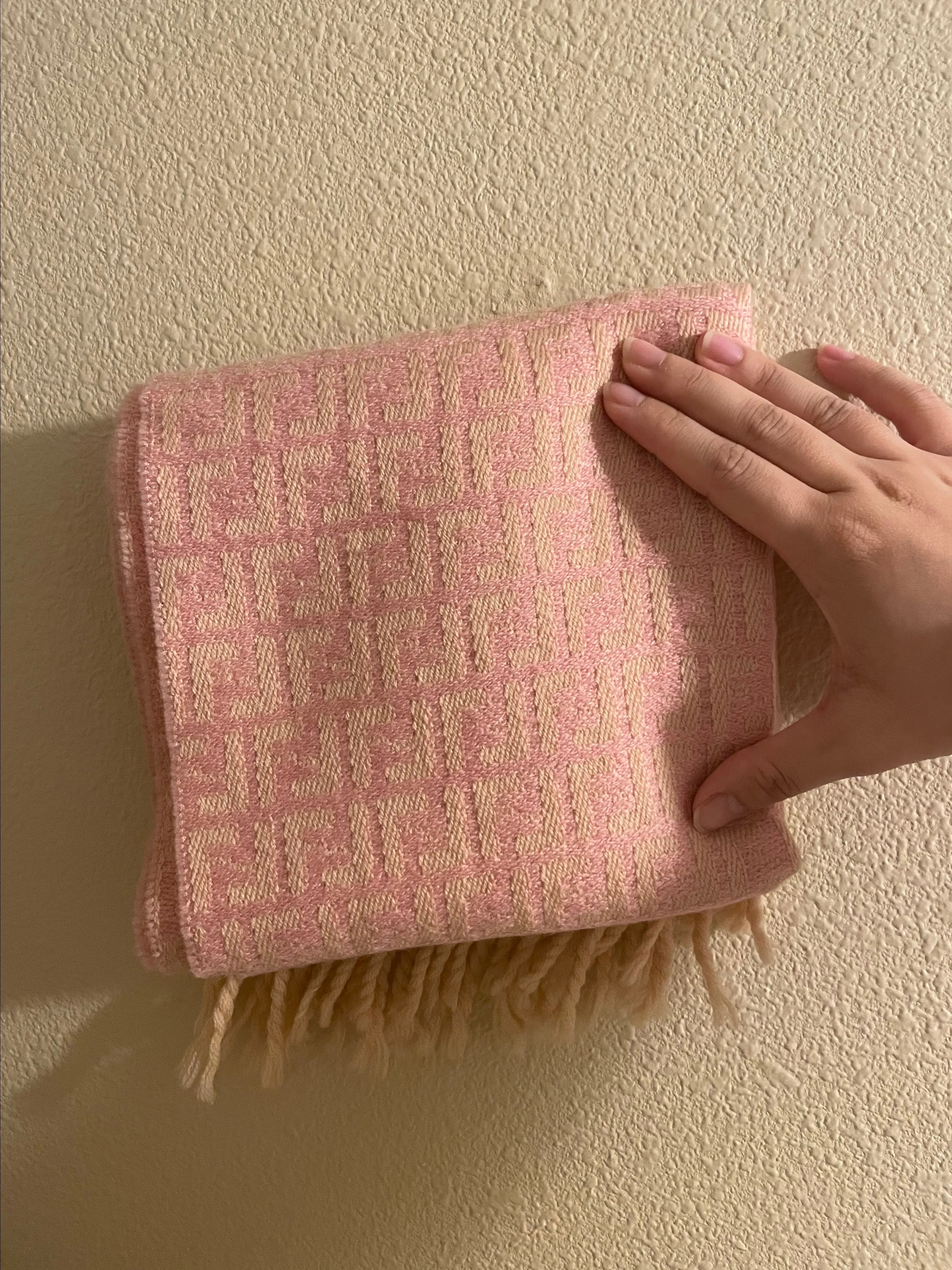 Fendi Pink Scarf · Whatnot: Shop, Sell, Connect