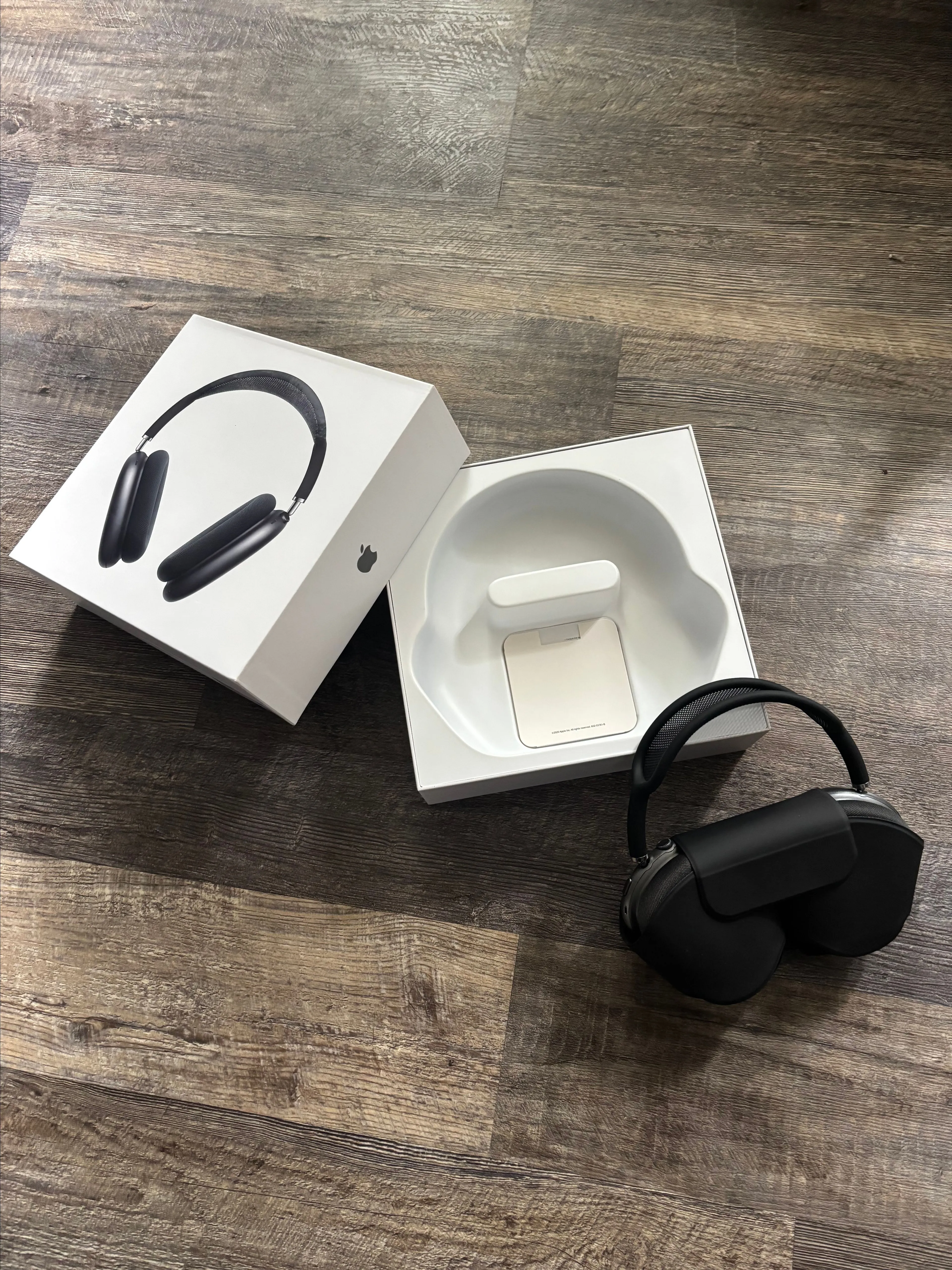 Apple AirPods Max ブラック シリアルナンバー付き airpods max black new | eBay