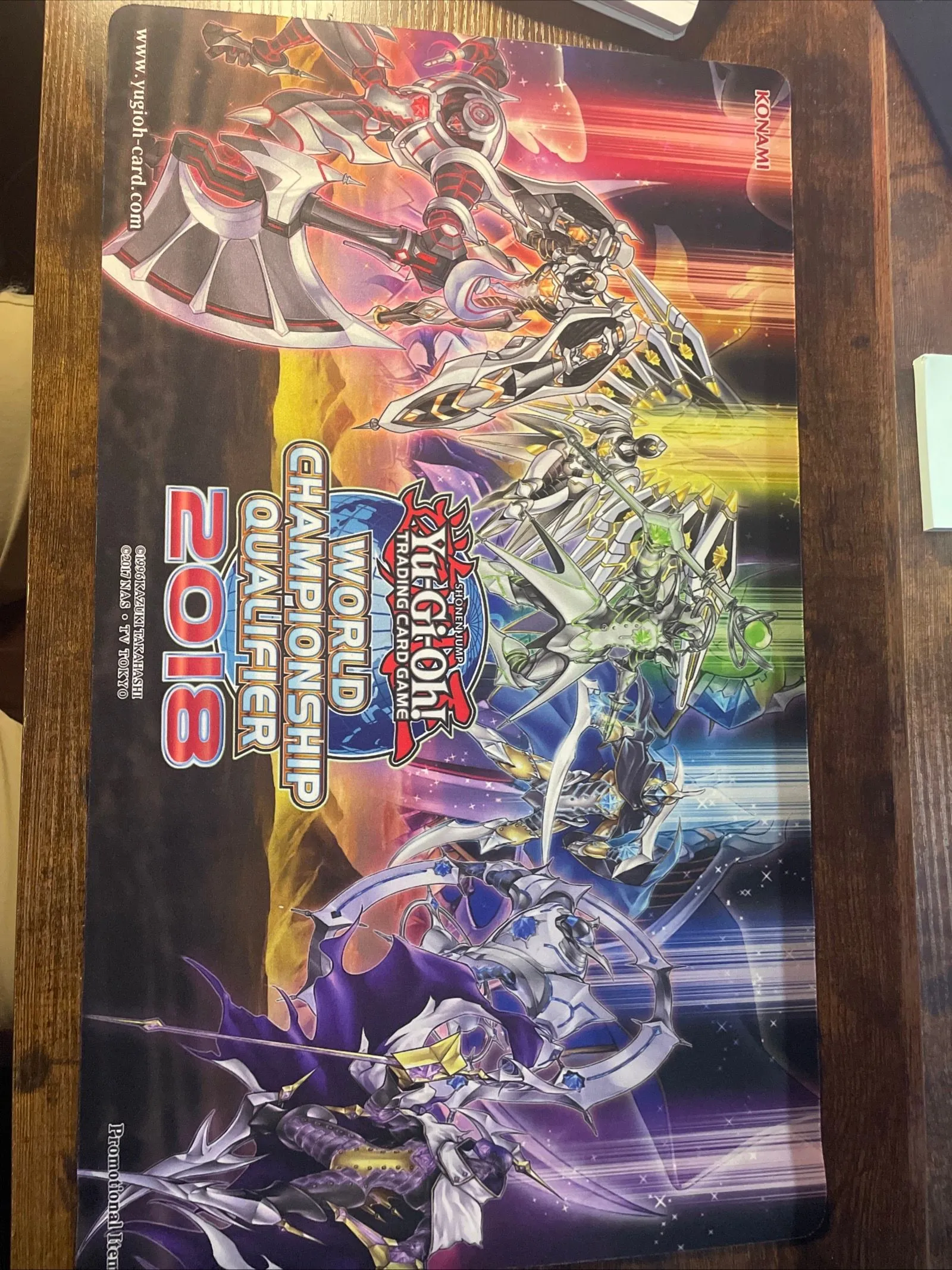 遊戯王 - 遊戯王　WORLD CHAMPIONSHIP QUALIFIER 2018 YU-GI-OH! MEKK KNIGHT WORLD CHAMPIONSHIP QUALIFIER 2018