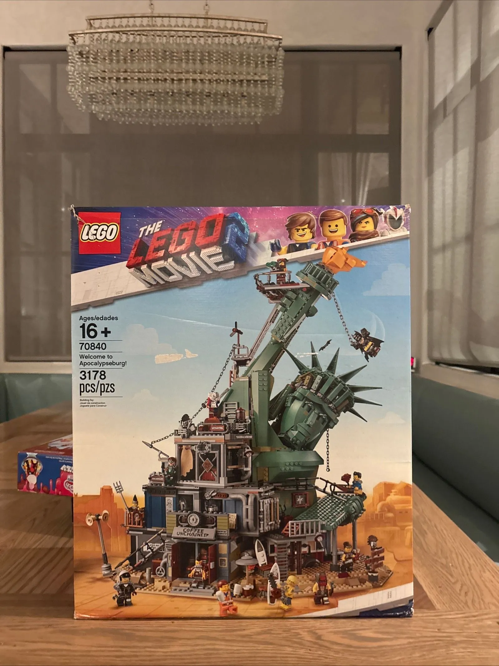 5 items ⚡️ Sar,Ma,Ar,Rr,sr new unused lego welcome to apocalypseburg set brand new box damaged · Whatnot