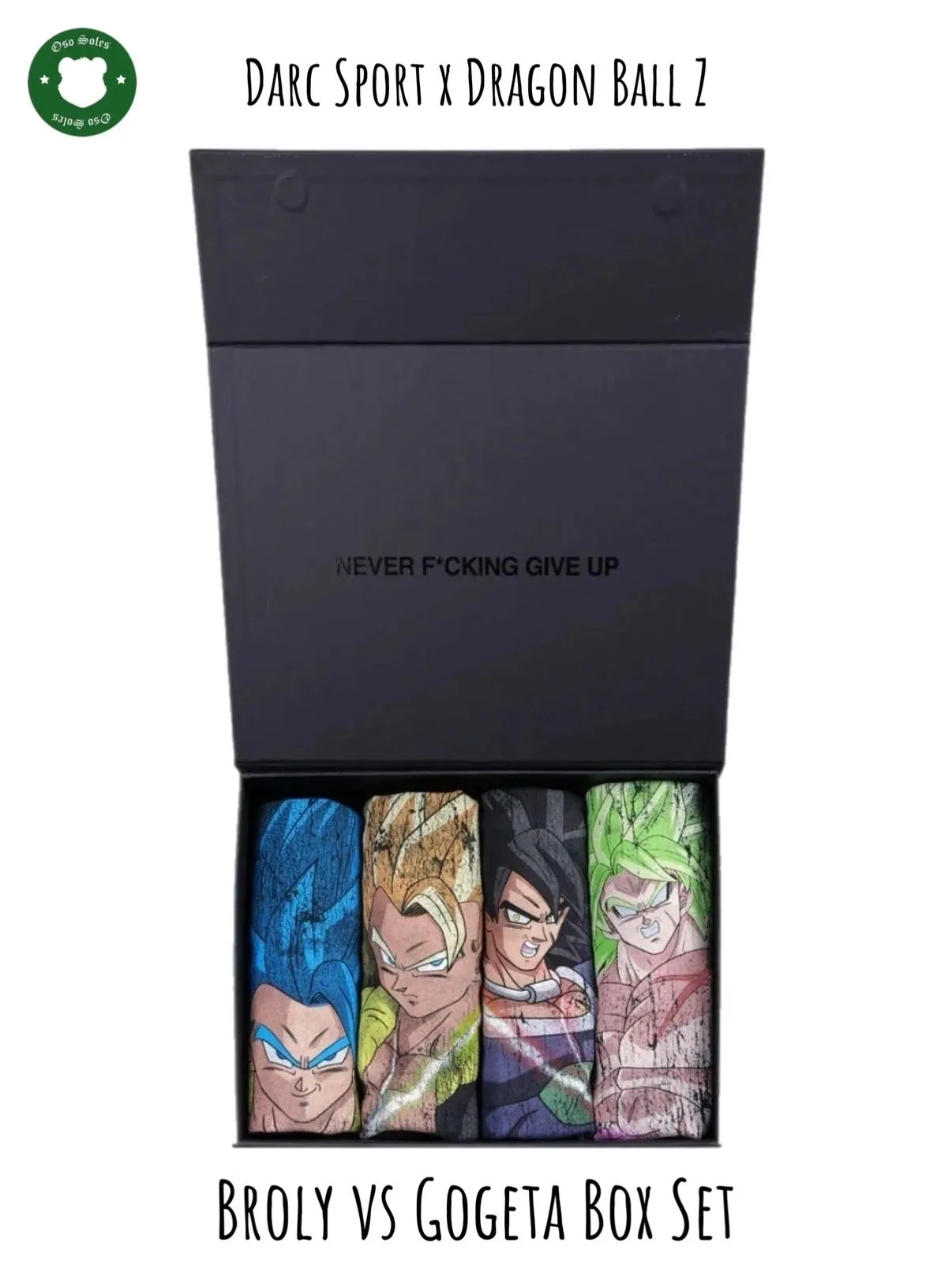 Darc Sport x Dragon Ball Z Broly vs Gogeta Box Set M