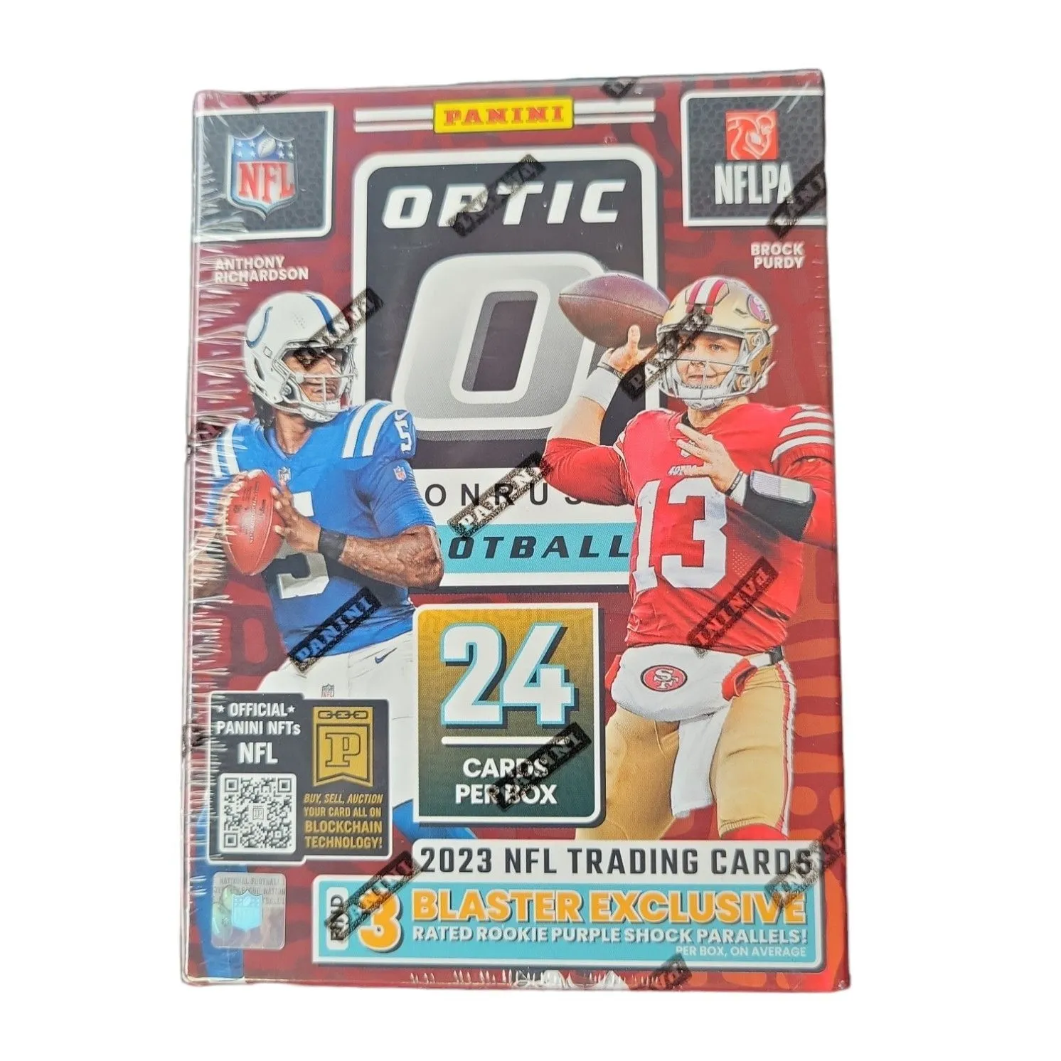 2021 Panini Donruss shops Optic NFL Football Blaster Box Sealed LOT OF 2