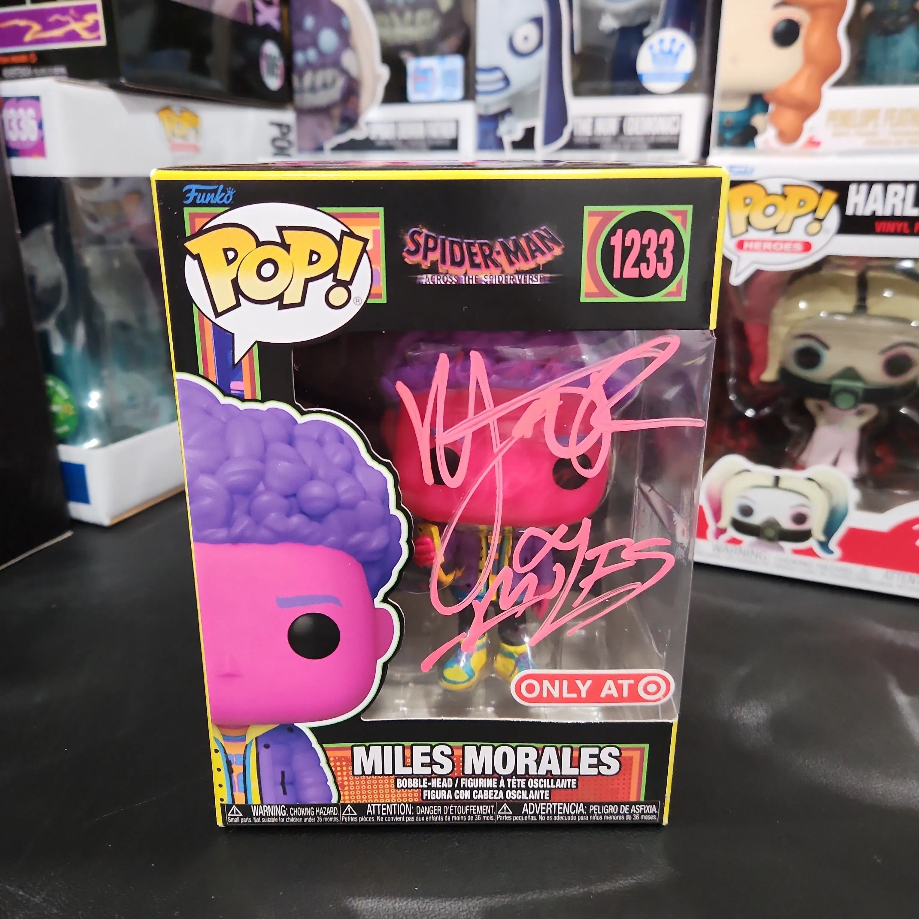 アメコミ funko pop Amazon.com: Funko Spider-Man Across the SpiderVerse POP