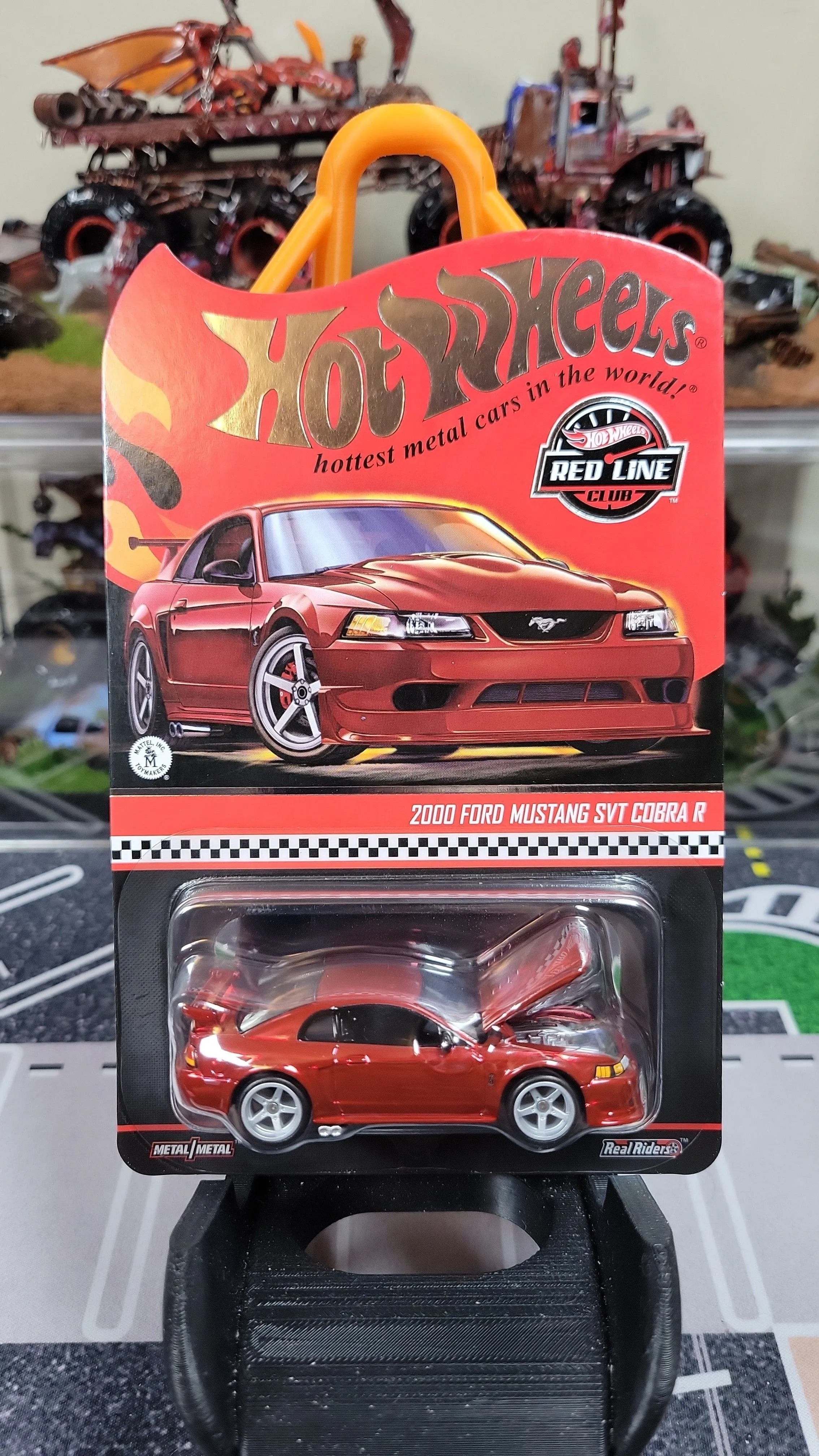 Hot Wheels RLC 2000 Ford Mustang SVT Cobra R · Whatnot: Shop, Sell
