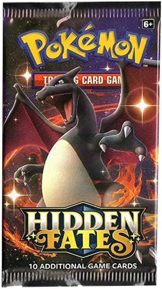 Pokemon Hidden Fates Booster Packs online x5