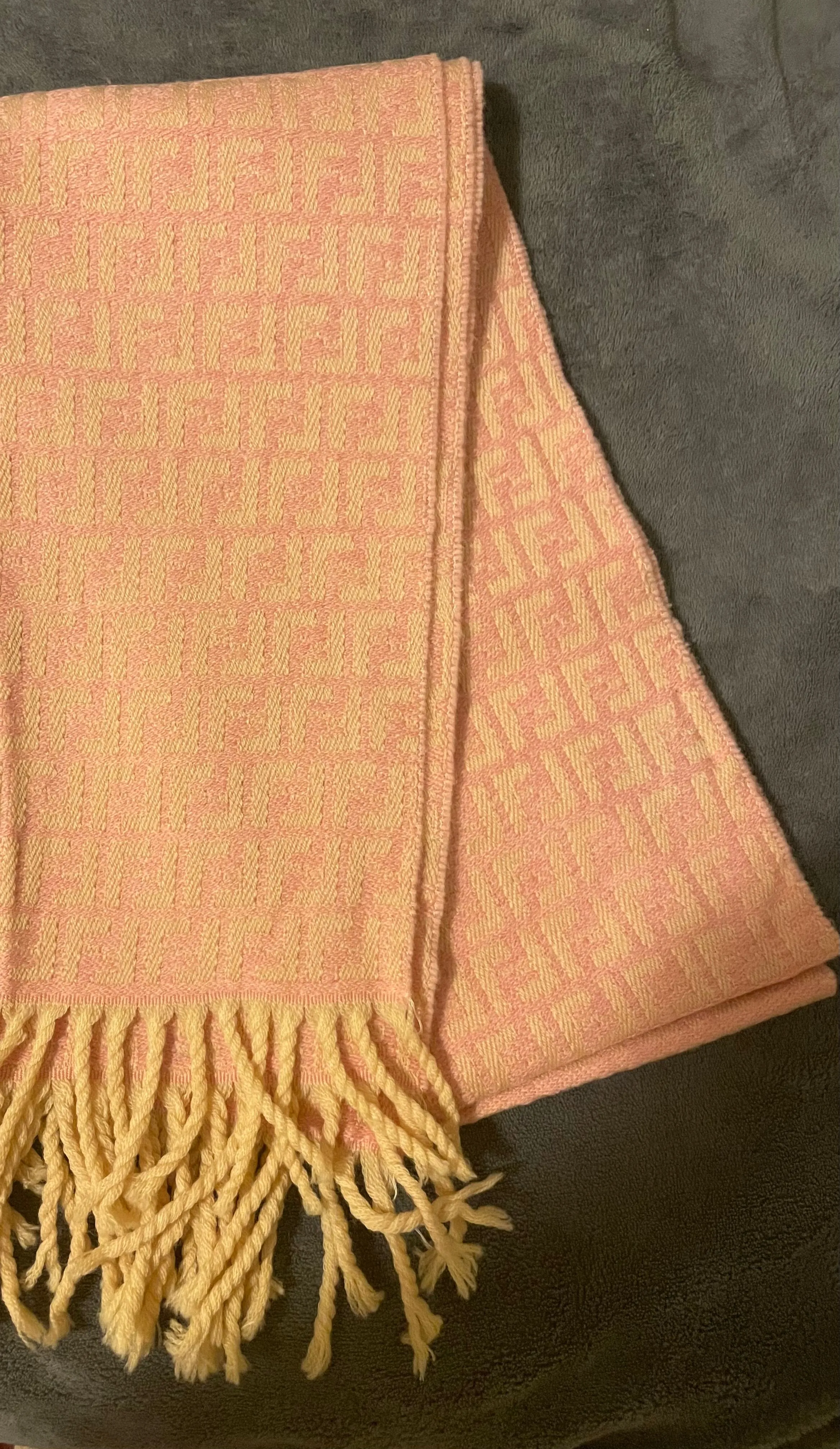 Fendi Pink Scarf · Whatnot: Shop, Sell, Connect