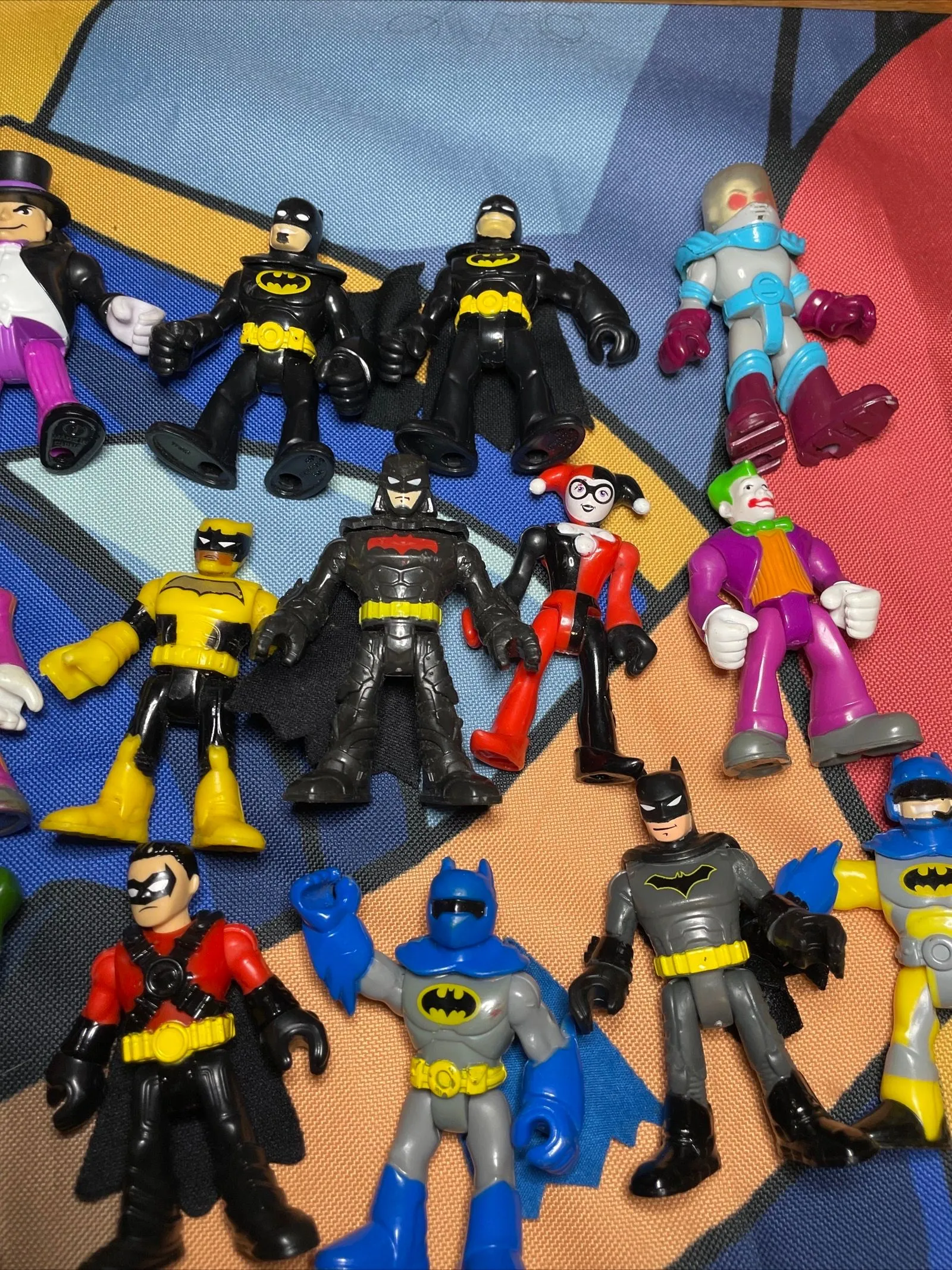 Imaginext on sale Batman Lot