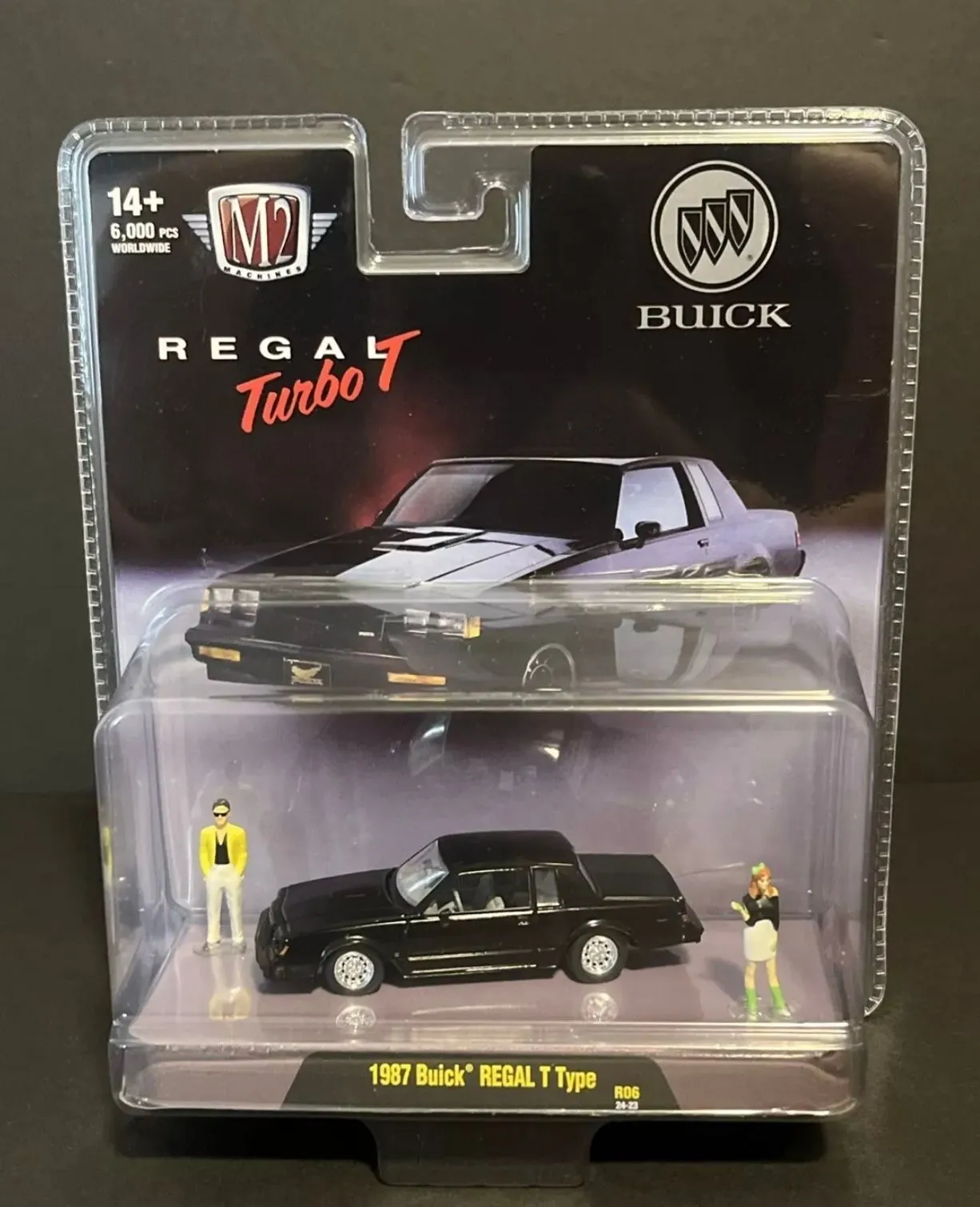 M2 1987 ビュイック・リーガル　Tタイプ 2024 M2 Machines Diorama 1987 Buick Regal T-Type NEW/VHTF