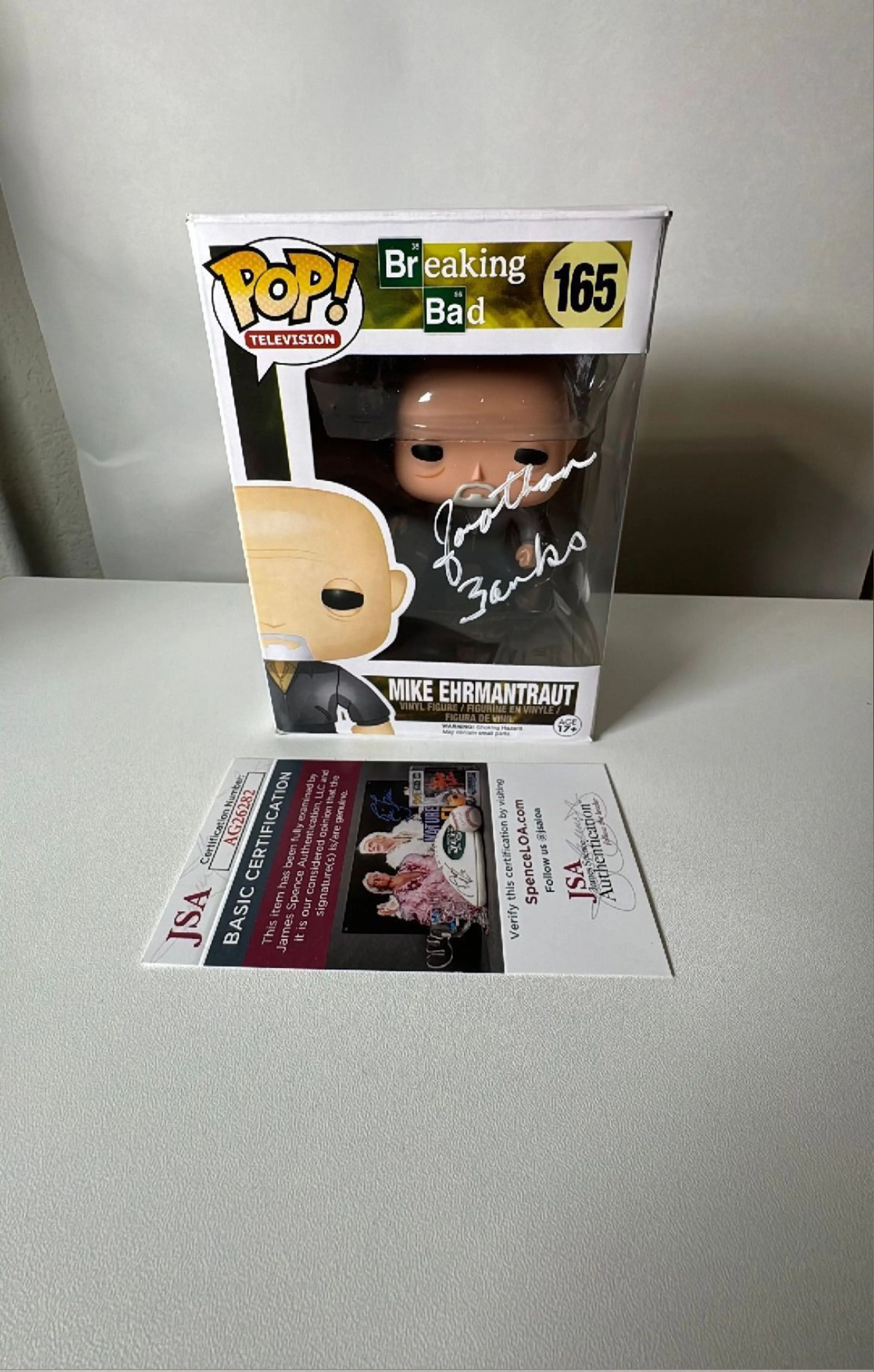 Mike Ehrmantraut Funko Pop deals