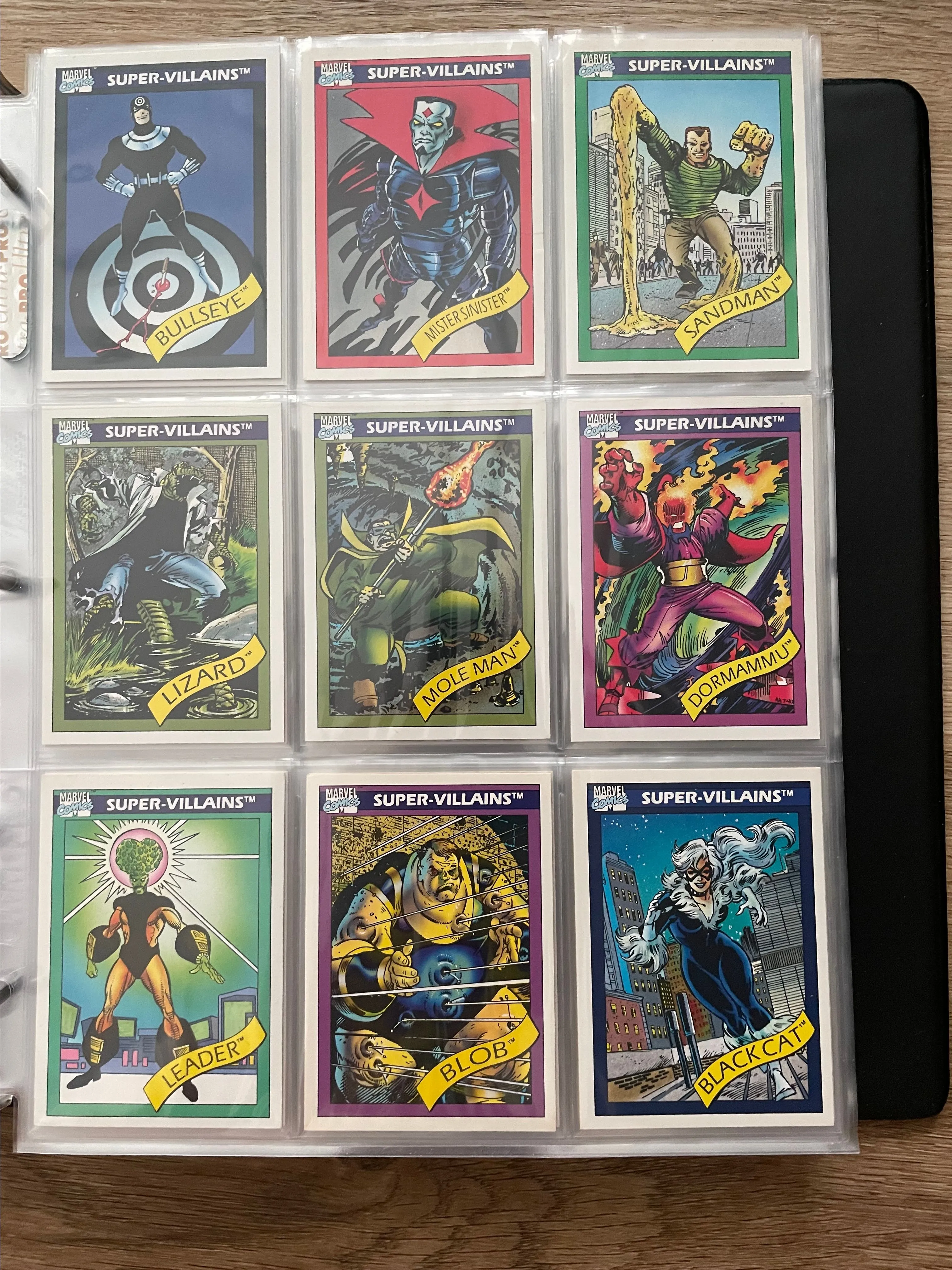 1990 Marvel Universe Series 1 Complete Base Set #1-162 Trading