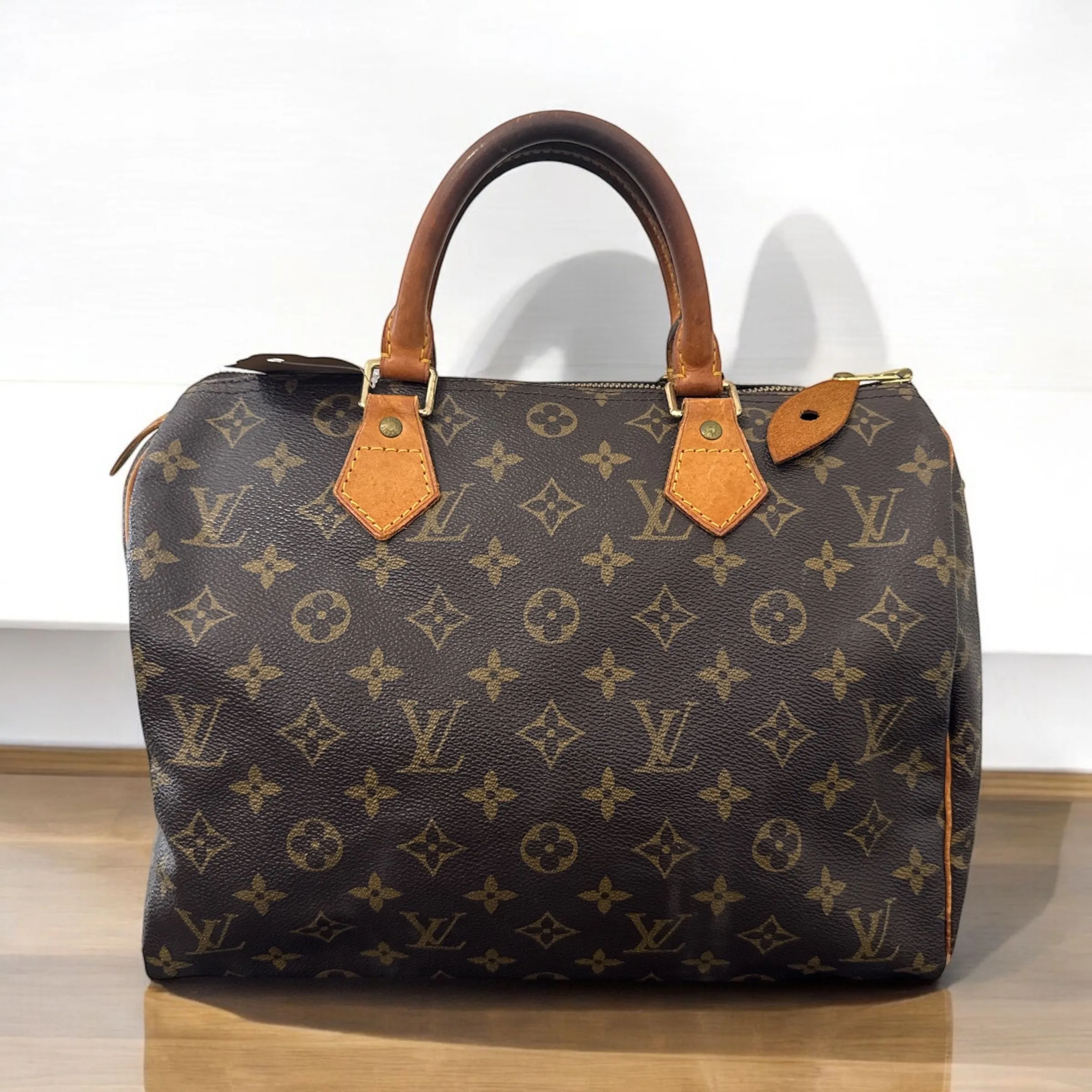 【LOUIS VUITTON】✿Bristol君✿ 1067 Louis Vuitton Speedy 30 Monogram Vintage · Whatnot