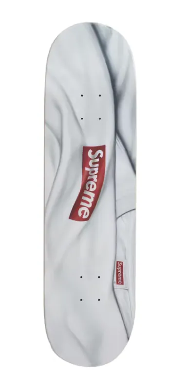 Supreme Box Logo T-Shirt Skateboard Deck · Whatnot: Shop, Sell