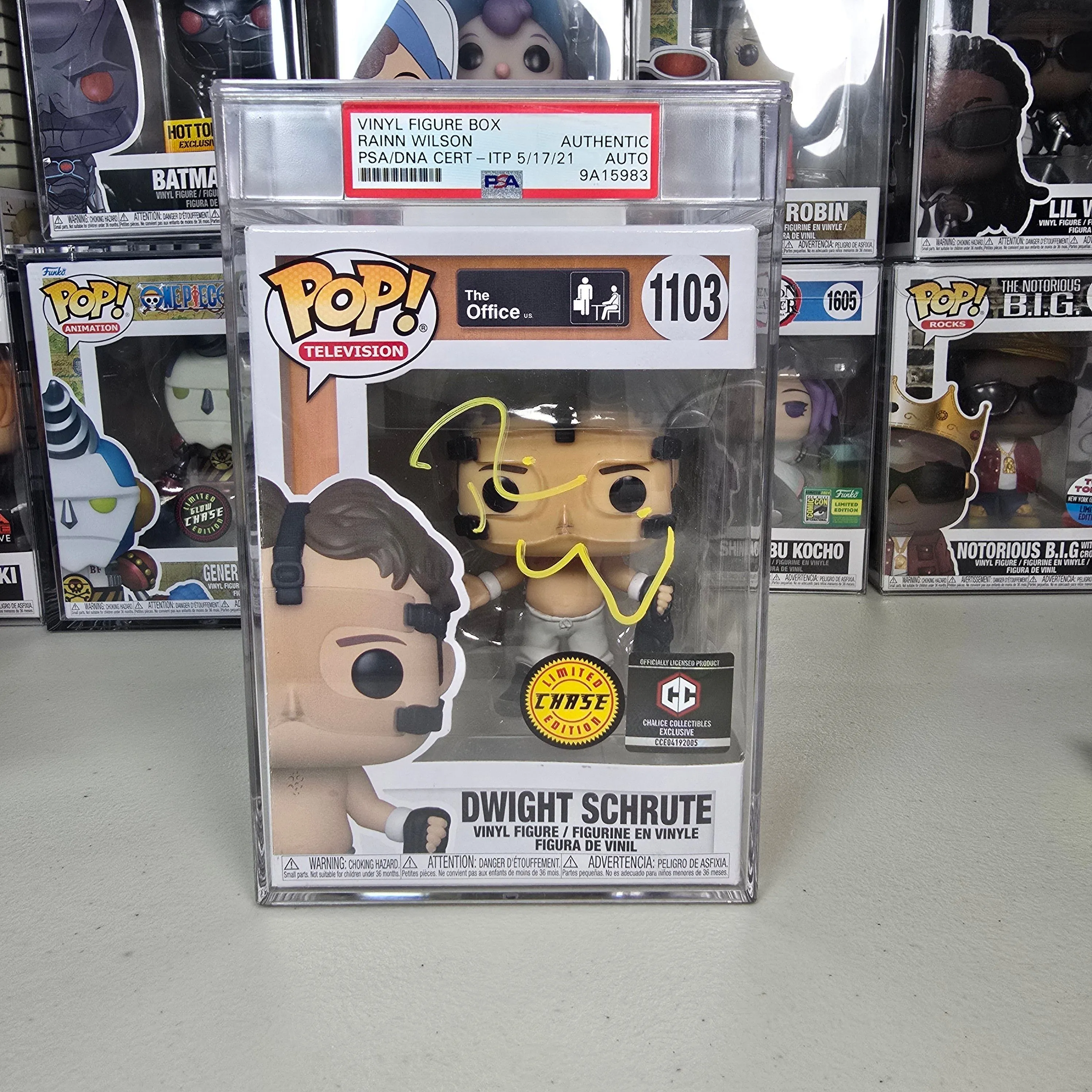 チャッピー The Office - Dwight Schrute (Chase) Chalice Collectibles