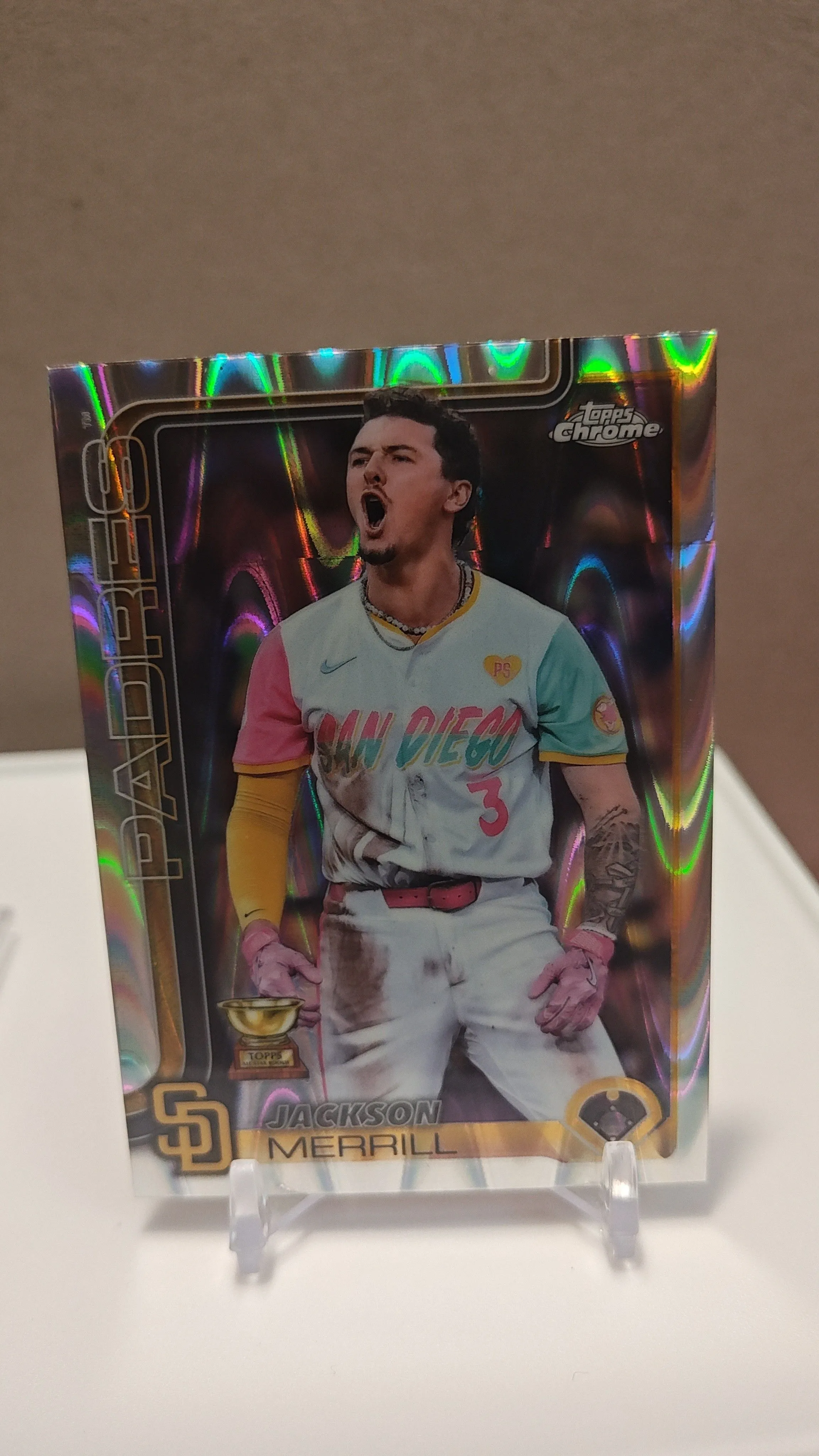 2025 Topps Chrome Ray-Wave Jackson Merrill · Whatnot: Shop