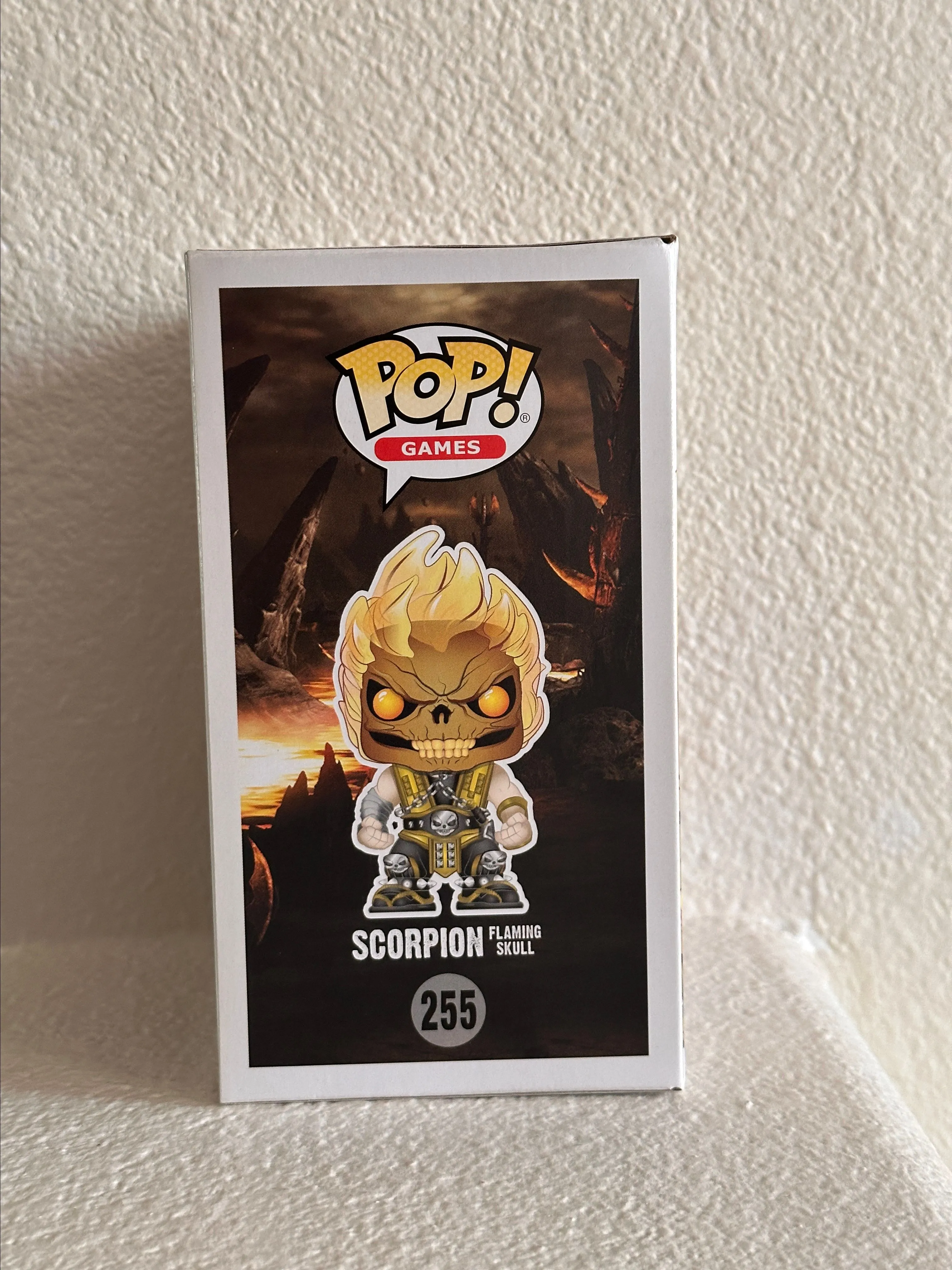 Funko pop スコーピオン スカルヘッド　ホットトピック限定 Funko pop スコーピオン スカルヘッド ホットトピック限定