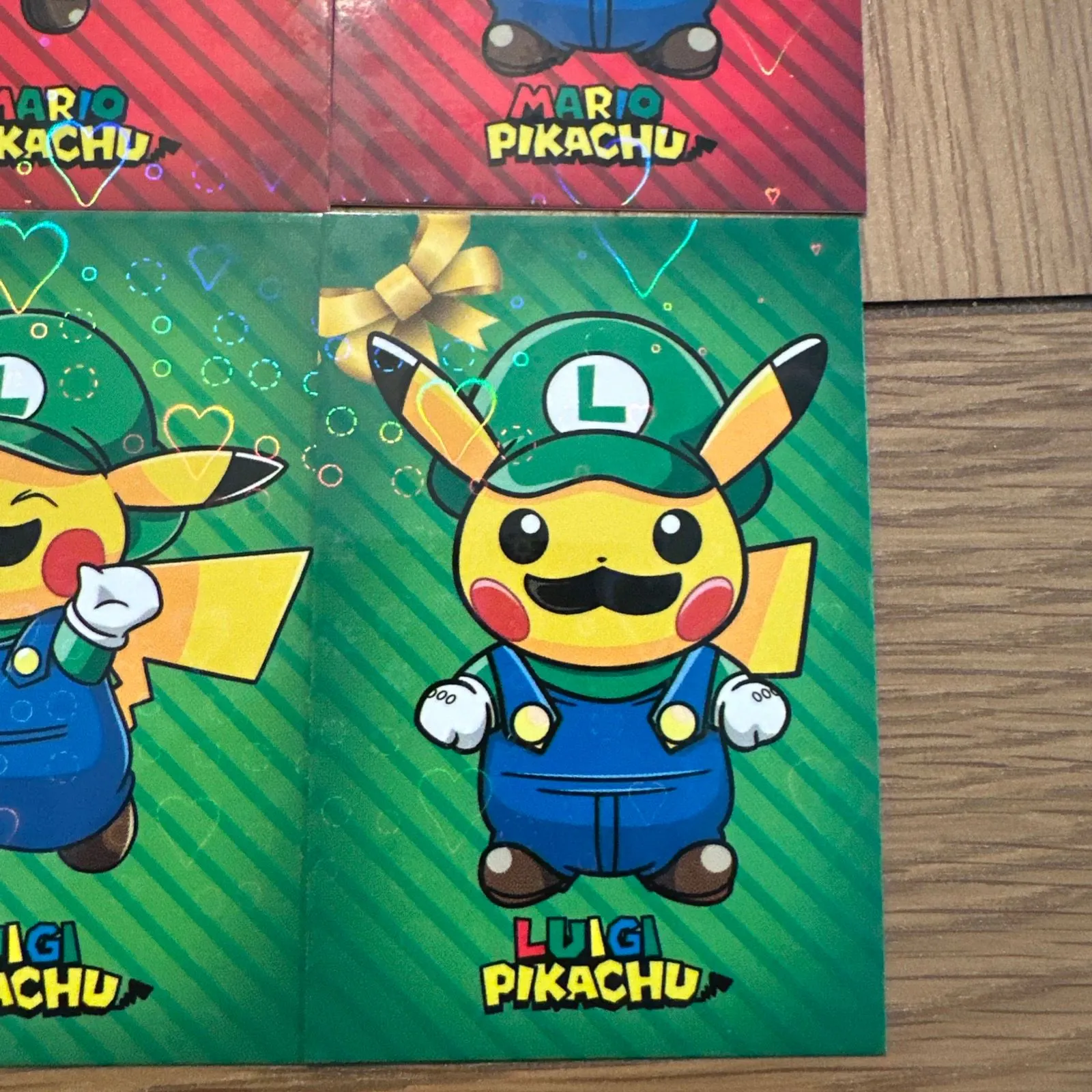 Pokemon 2024 Card Database Christmas Set Mario & Luigi