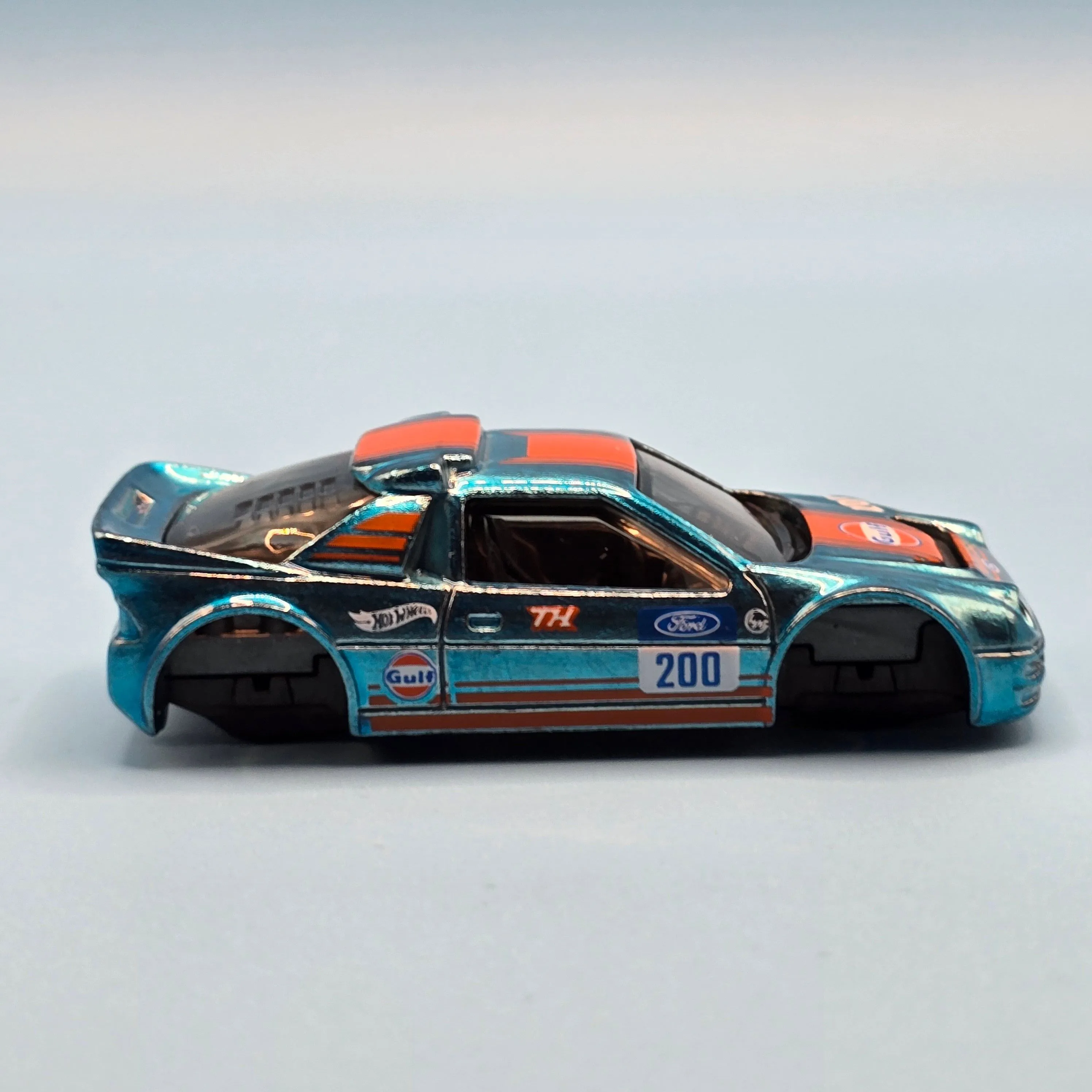 ホットウィール Hot Wheels Ford RS200 ガルフ Gulf Hot Wheels New 2025 Super Treasure Hunt Ford RS200 Gulf