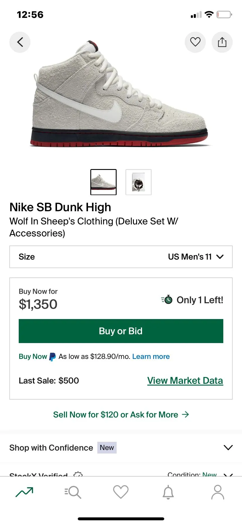 Nike sb dunk high wolf in sheep clothing deluxe special box Whatnot Buy Sell Go Live