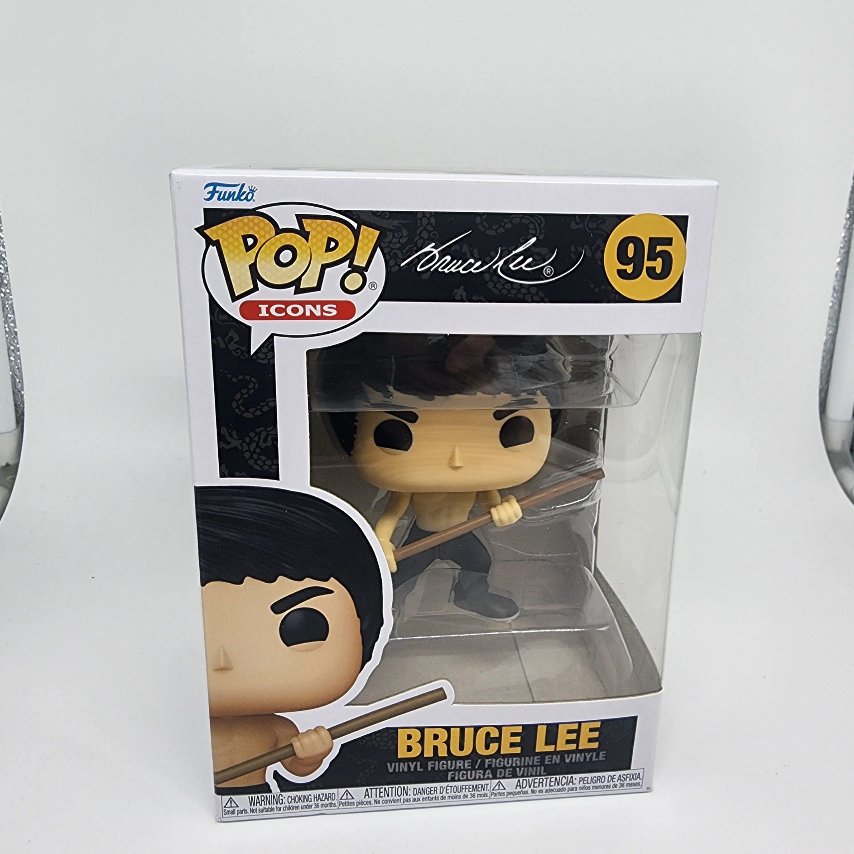 スポーツ Funko Bruce Lee Special edition set of 4 Funko Pop! Bruce Lee Dynamic Multicolor FU86522 - Best Buy