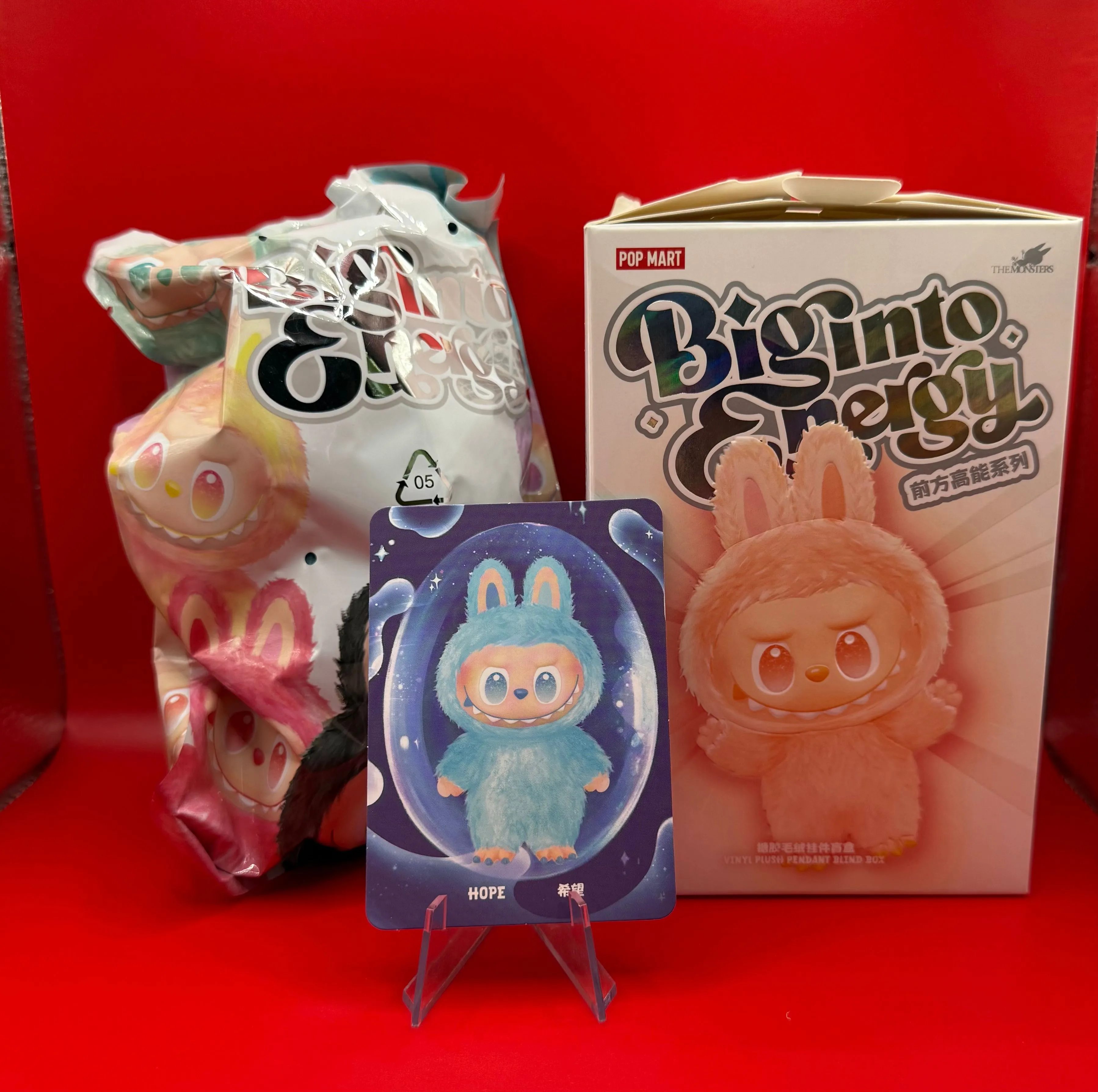LABUBU Big Into Energy- HOPE · Whatnot: Shop, Sell, Connect