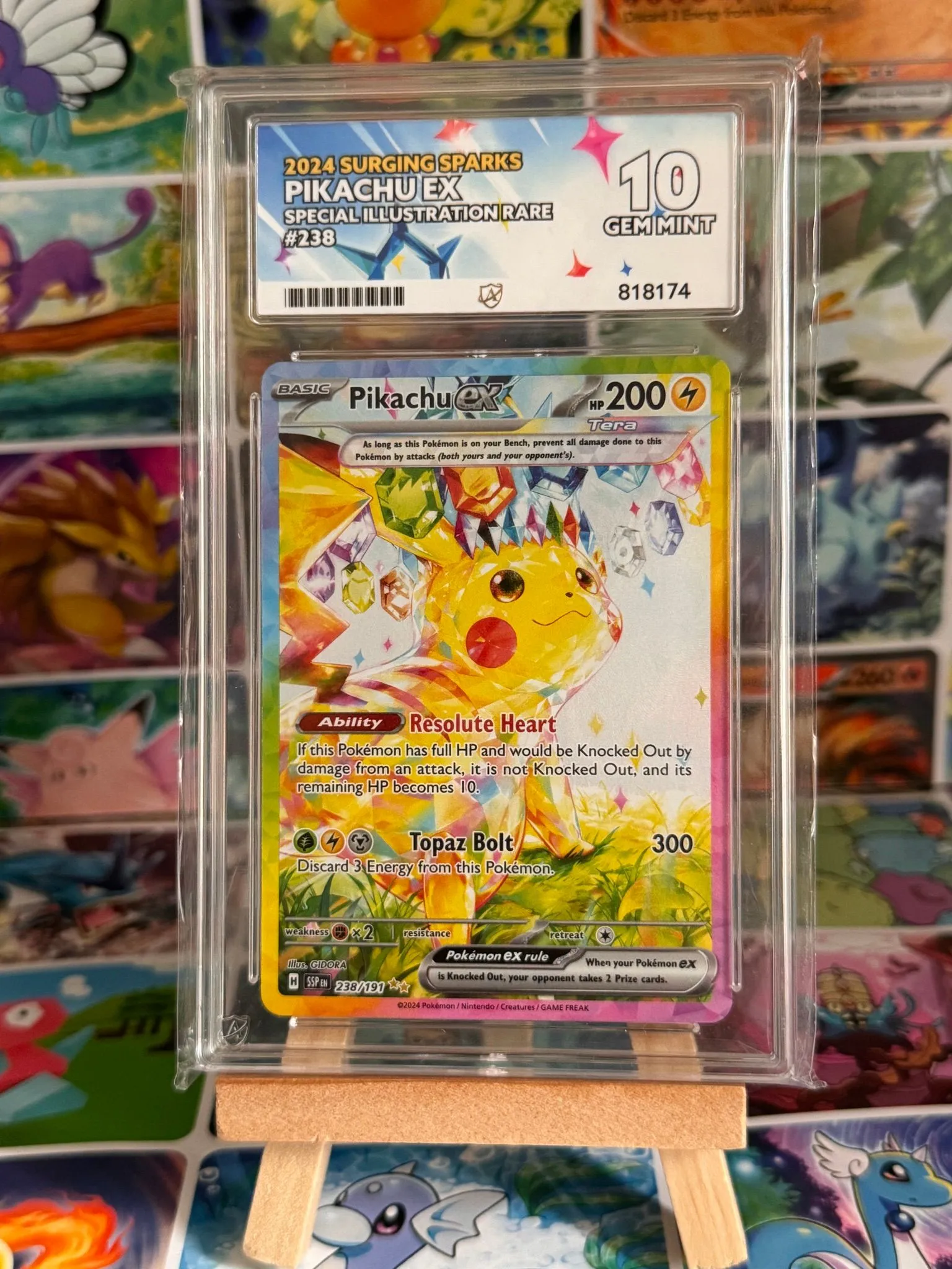 PSA 10 2023 Pokémon CLL JP Pikachu Japanese Card #008 · Whatnot
